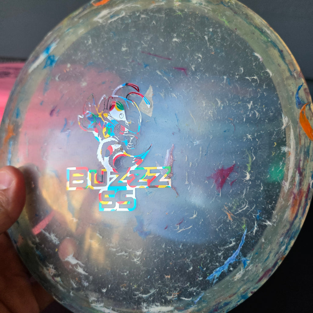 Discraft Jawbreaker Z Flx mini wasp stamp rim ink 174.6g 9/10