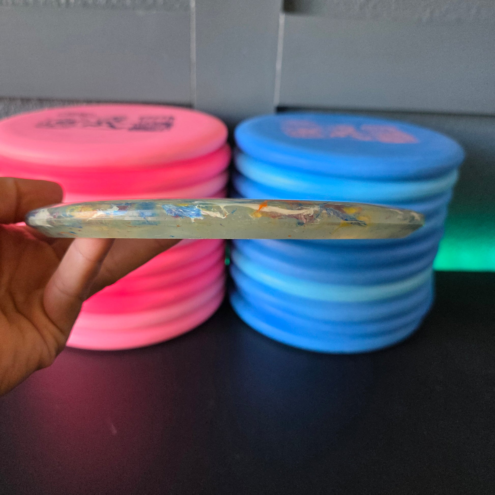 Discraft Jawbreaker Z Flx mini wasp stamp rim ink 174.6g 9/10