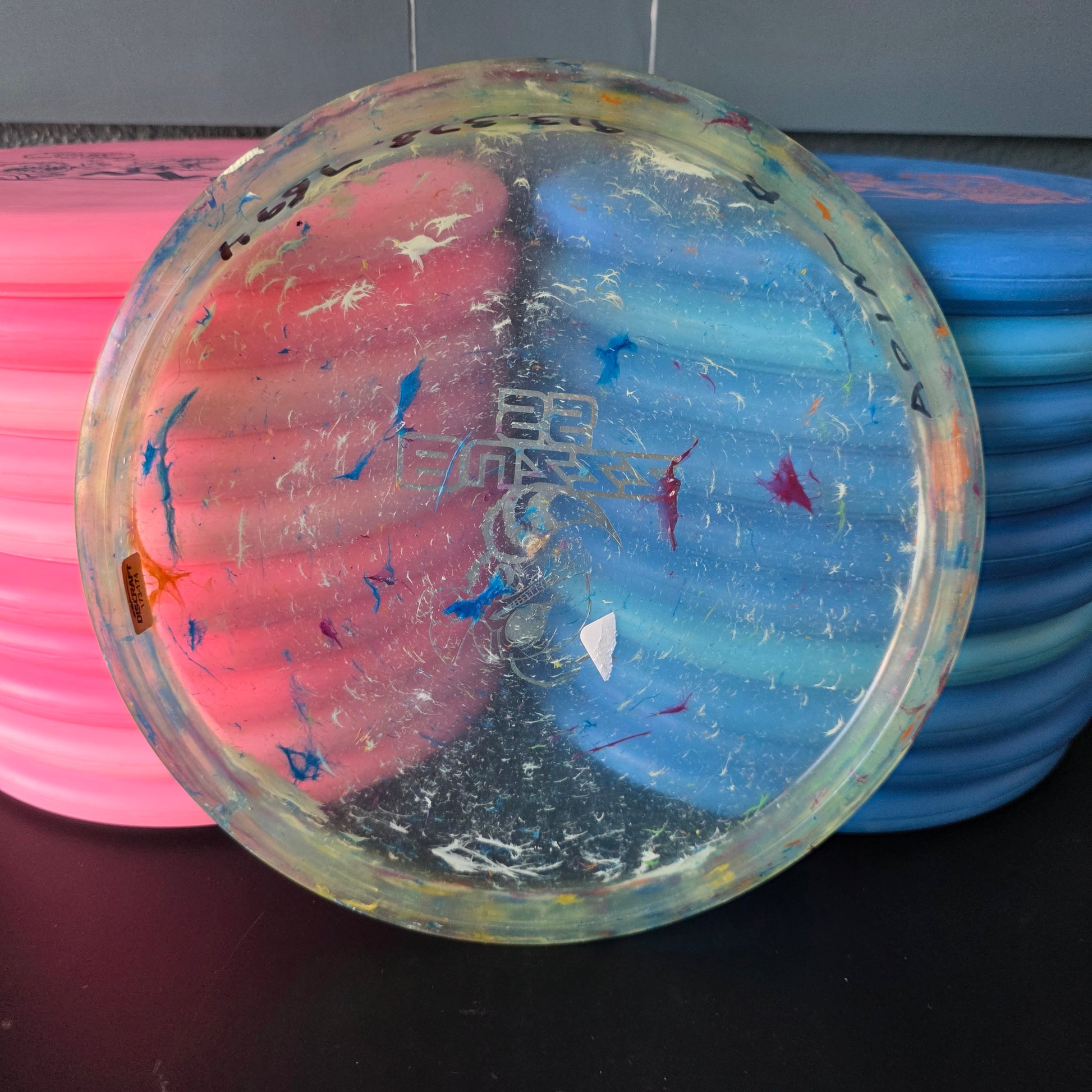 Discraft Jawbreaker Z Flx mini wasp stamp rim ink 174.6g 9/10
