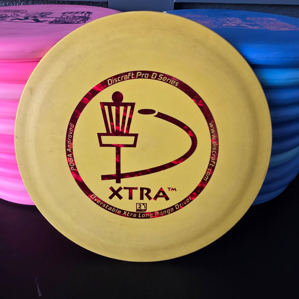 Discraft Pro-d XTRA Walled Lake Tooling 171.7g 8.5/10
