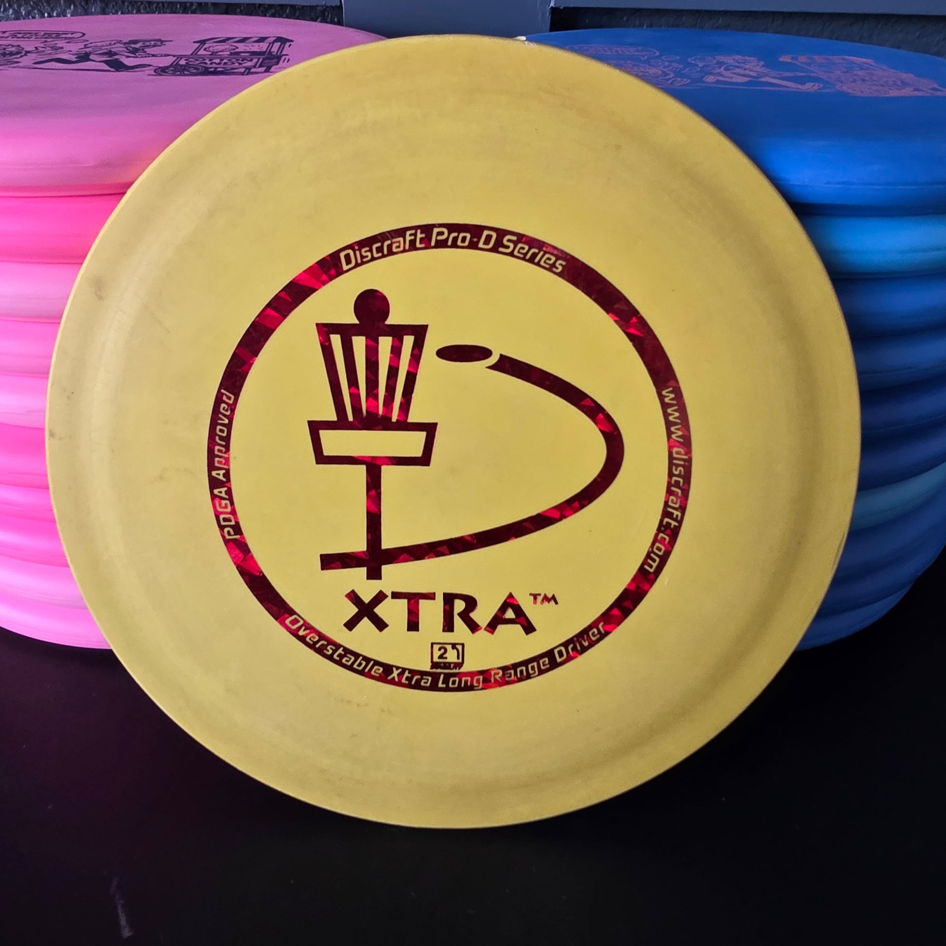 Discraft Pro-d XTRA Walled Lake Tooling 171.7g 8.5/10