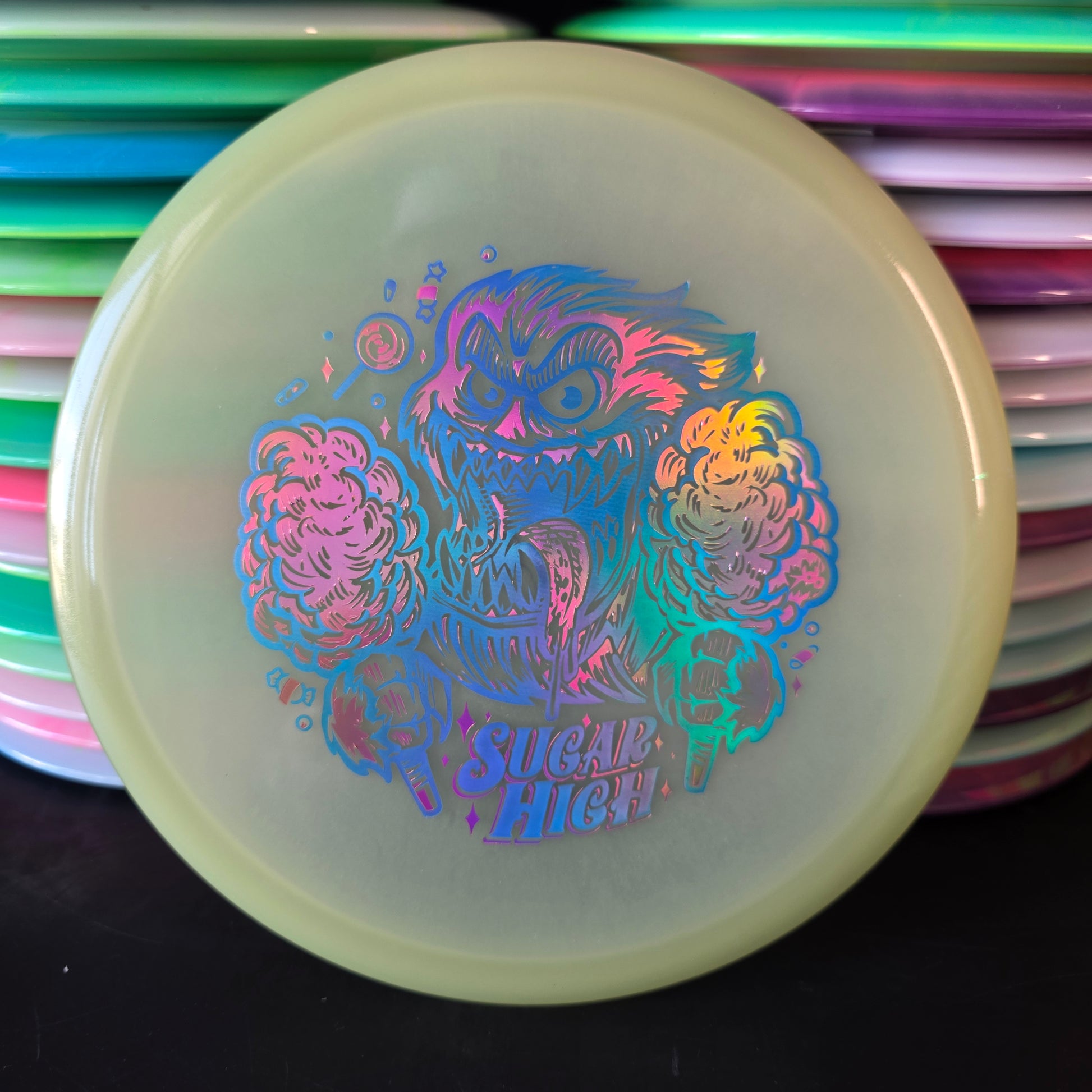 Innova Proto Glow Champion Mako3 180g Sugar High 2-foil Stamp