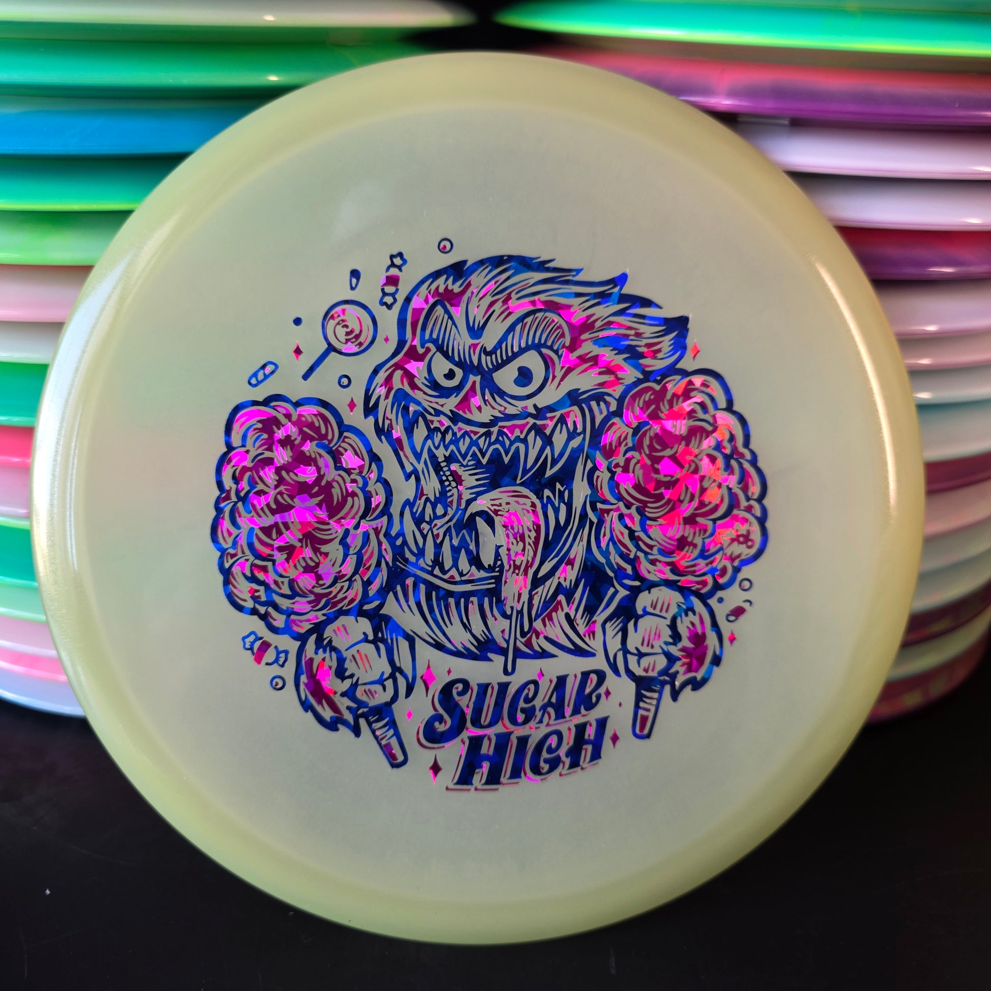 Innova Proto Glow Champion Mako3 180g Sugar High 2-foil Stamp