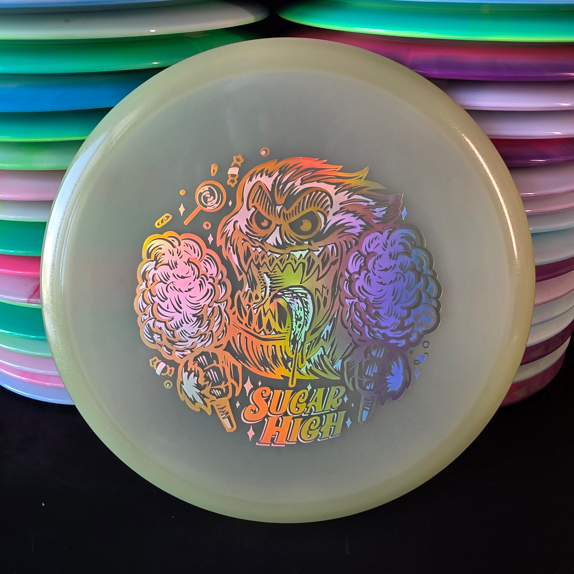 Innova Proto Glow Champion Mako3 180g Sugar High 2-foil Stamp
