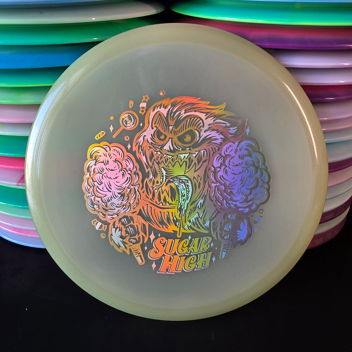 Innova Proto Glow Champion Mako3 180g Sugar High 2-foil Stamp