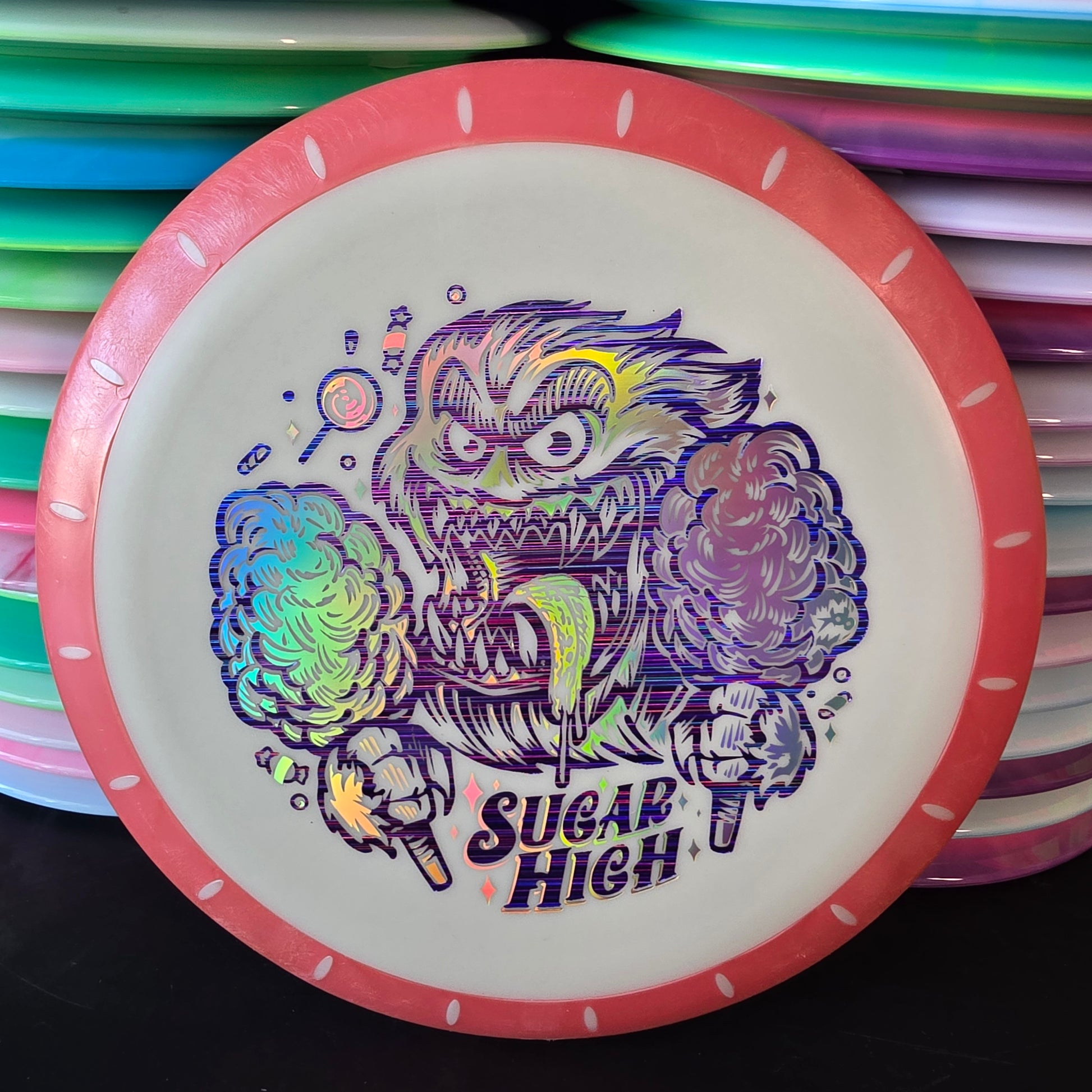 Innova XT Glow Nova 175g Sugar High 2-Foil stamp
