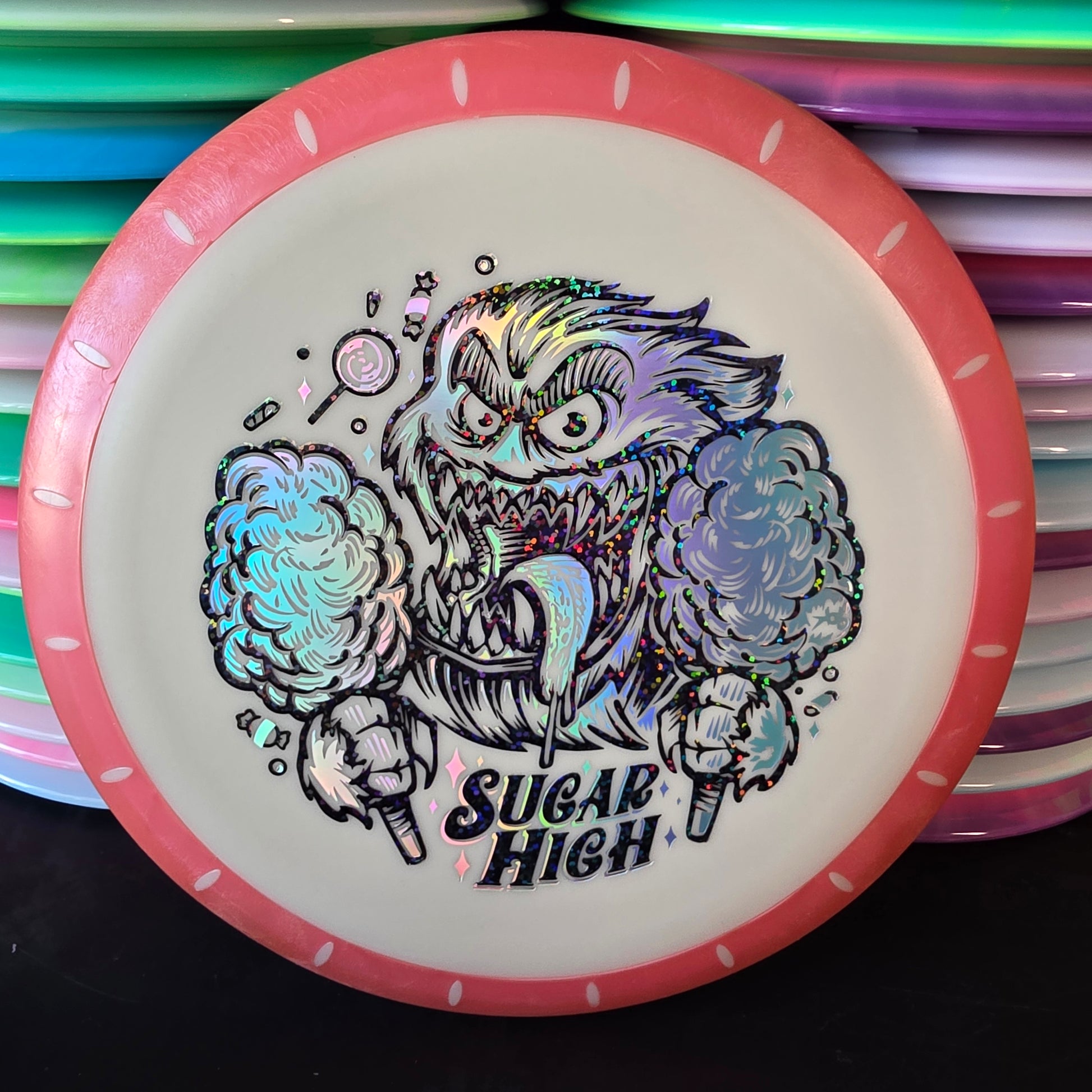 Innova XT Glow Nova 175g Sugar High 2-Foil stamp