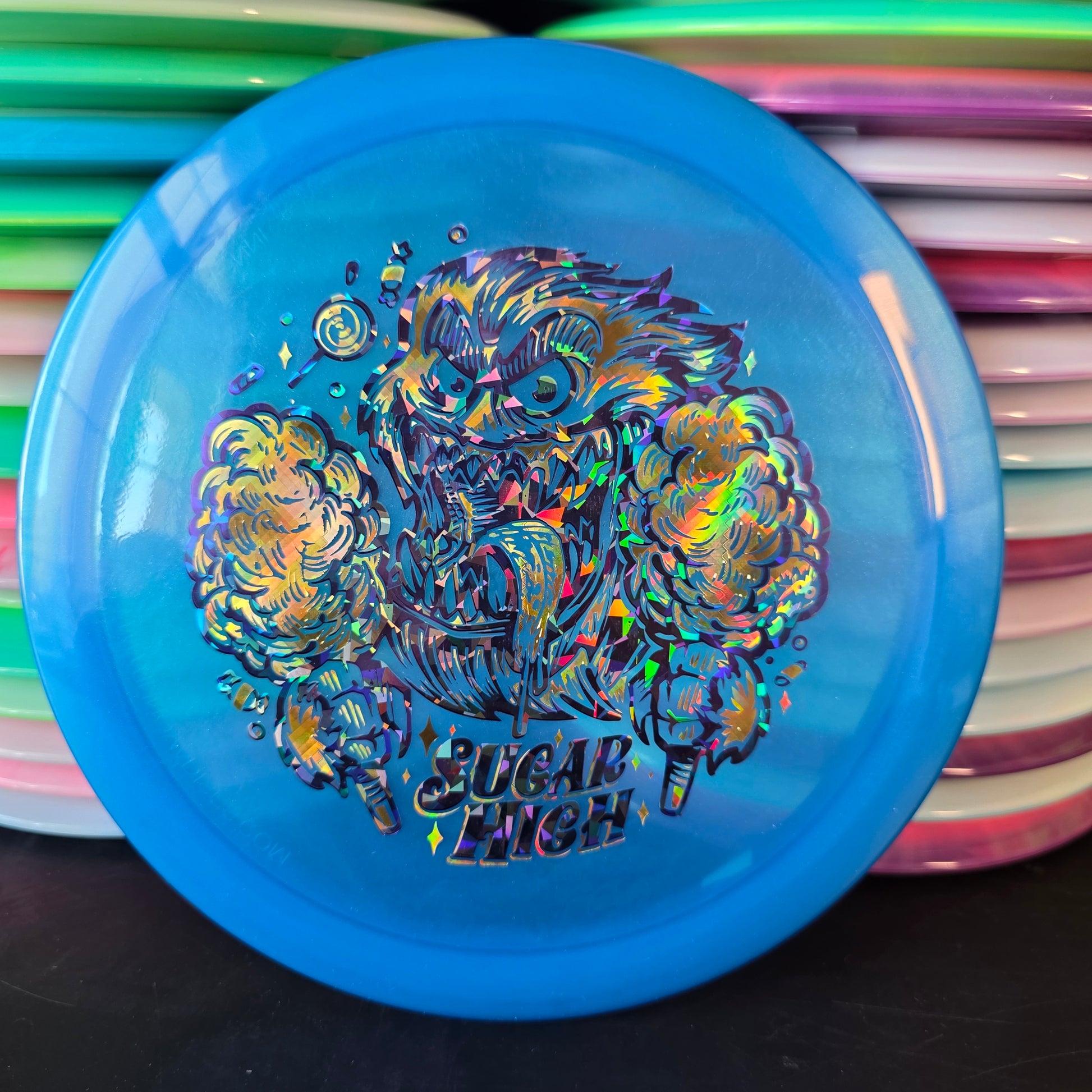 Innova Luster Champion Firebird 173-5g Sugar High 2-Foil Stamp