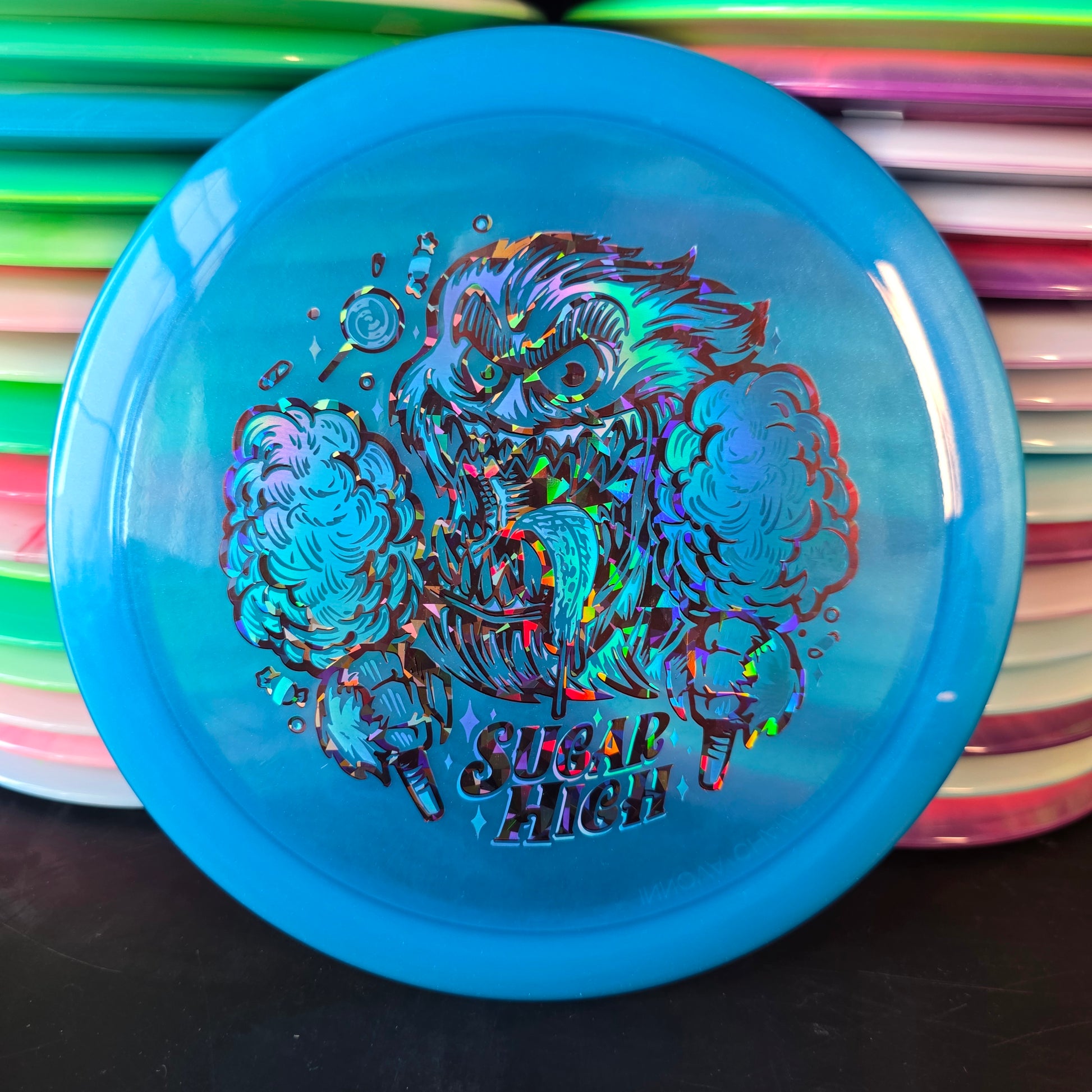 Innova Luster Champion Firebird 173-5g Sugar High 2-Foil Stamp