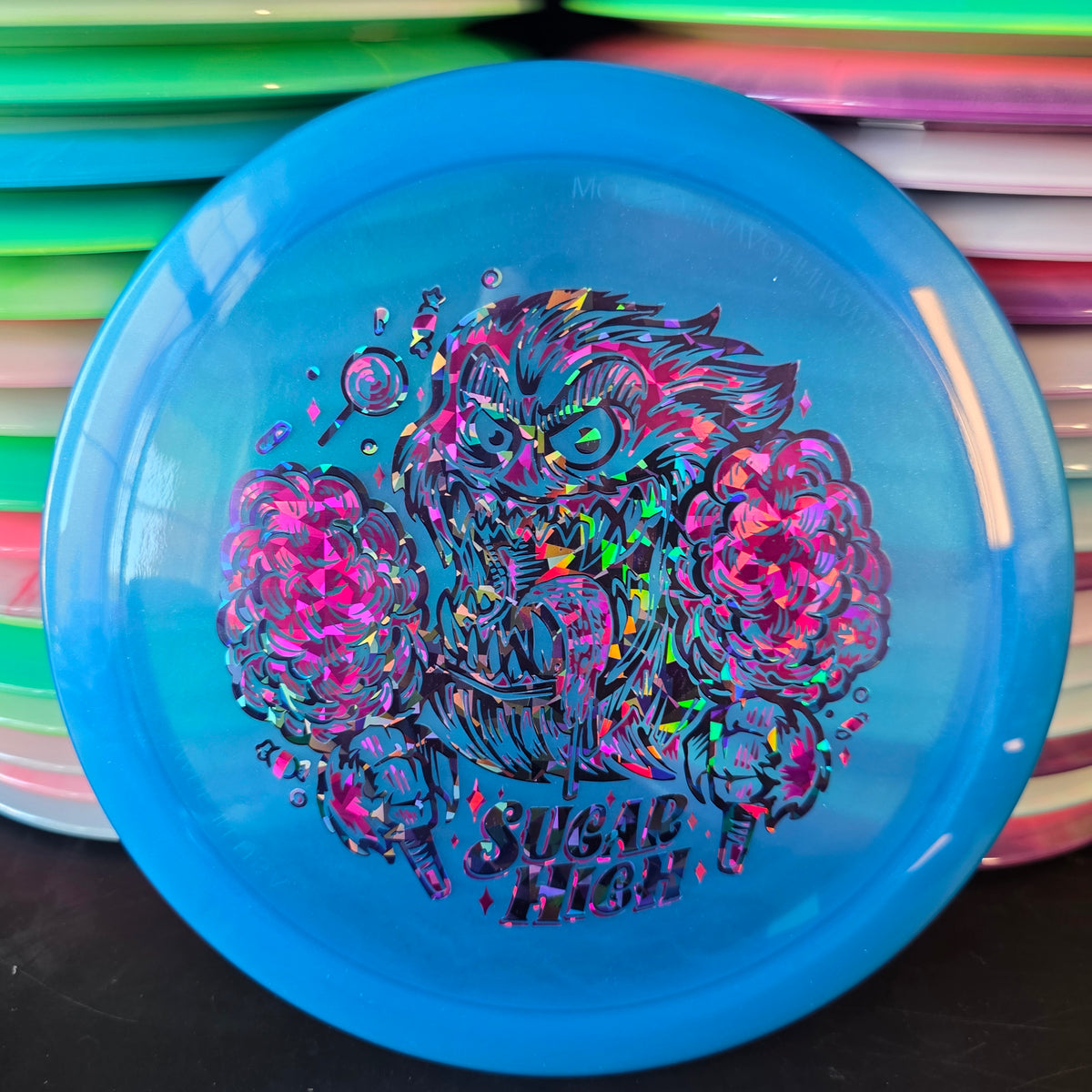Innova Luster Champion Firebird 173-5g Sugar High 2-Foil Stamp