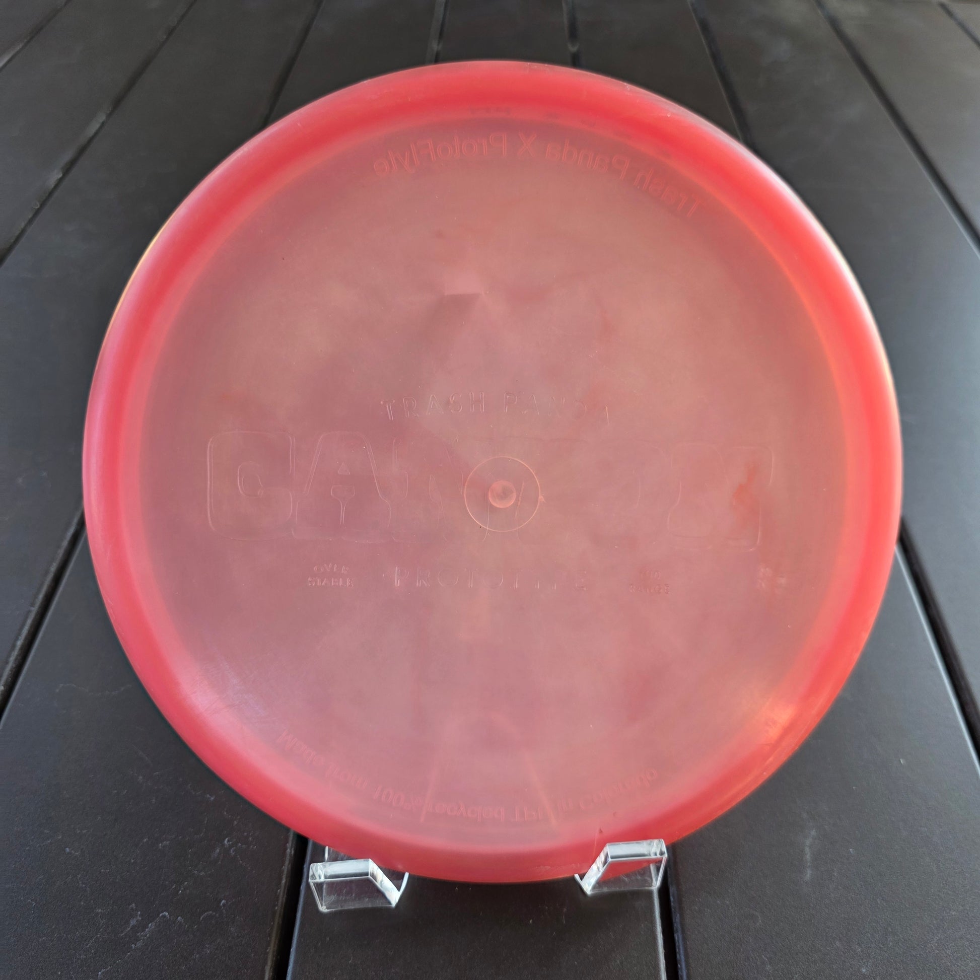 Prototype Trash Panda Canyon 174g 8/10