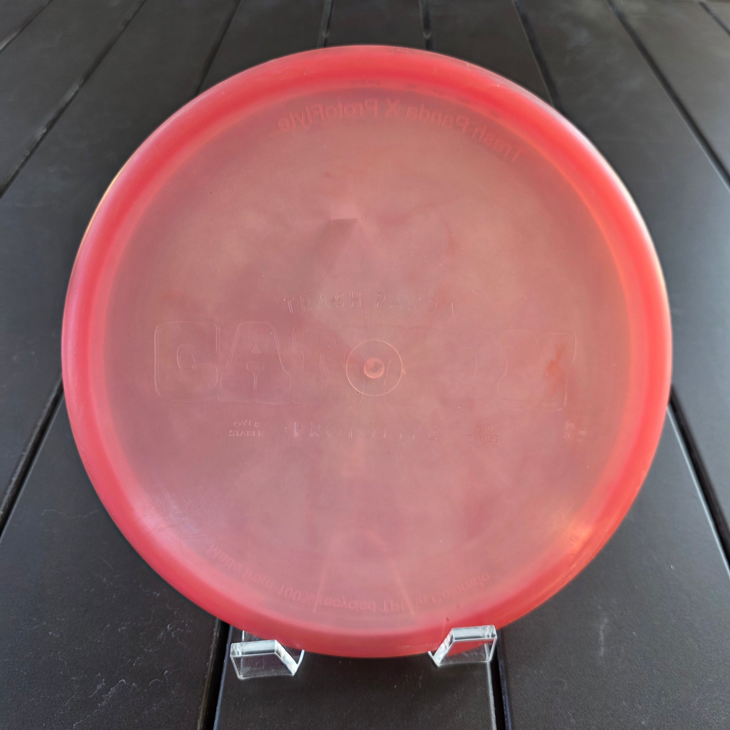 Prototype Trash Panda Canyon 174g 8/10