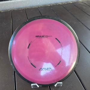 Patent Pending MVP Neutron Impulse 174.2g faded ink 7/10