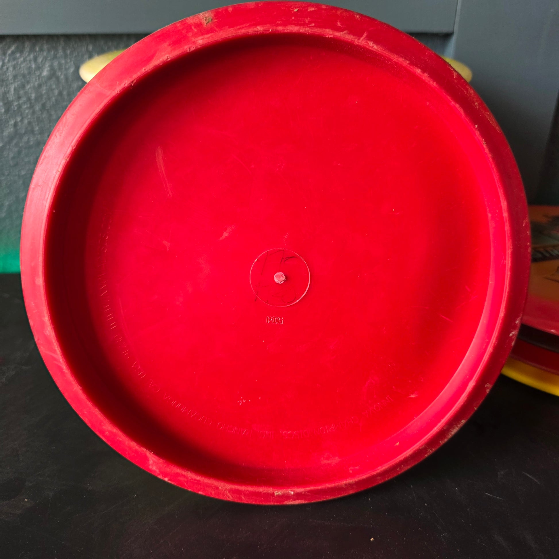 2019 Ricky Wysocki Innova Pro Pig 175g 6/10 for the flight plate