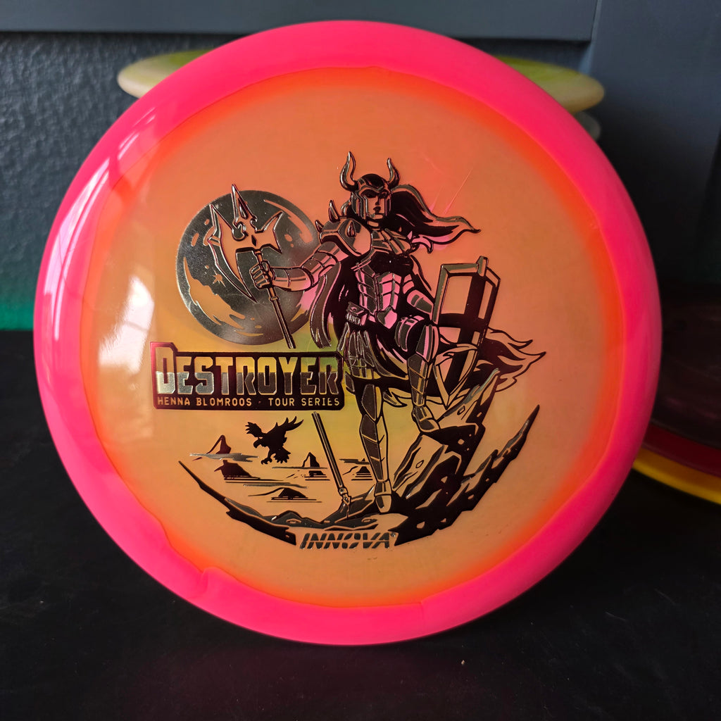New 2026 Innova Halo Champion Destroyer 173-5g 9.5/10 Henna Tour Series