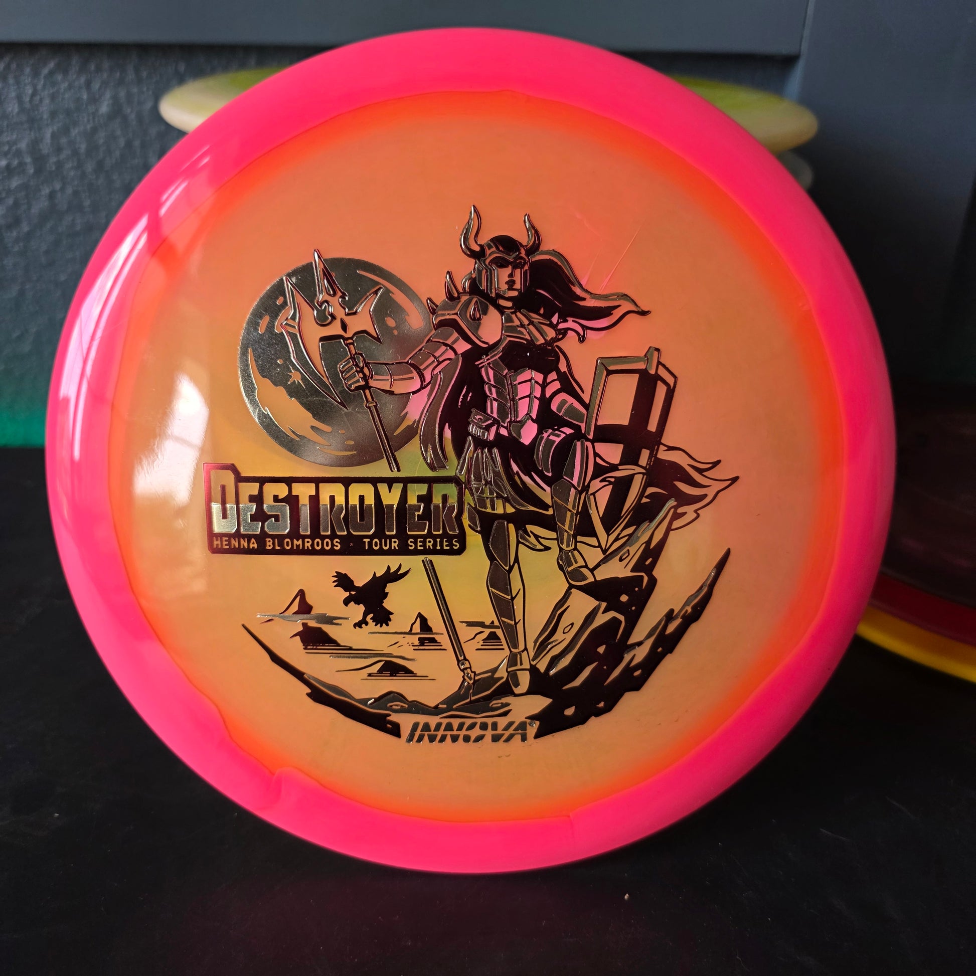 New 2026 Innova Halo Champion Destroyer 173-5g 9.5/10 Henna Tour Series