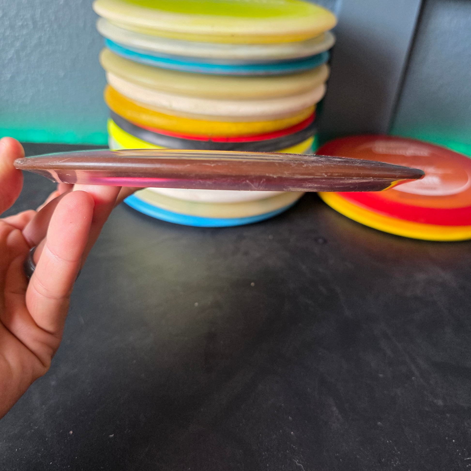 Penned Discmania C-Line FD3 168g 7/10 ink