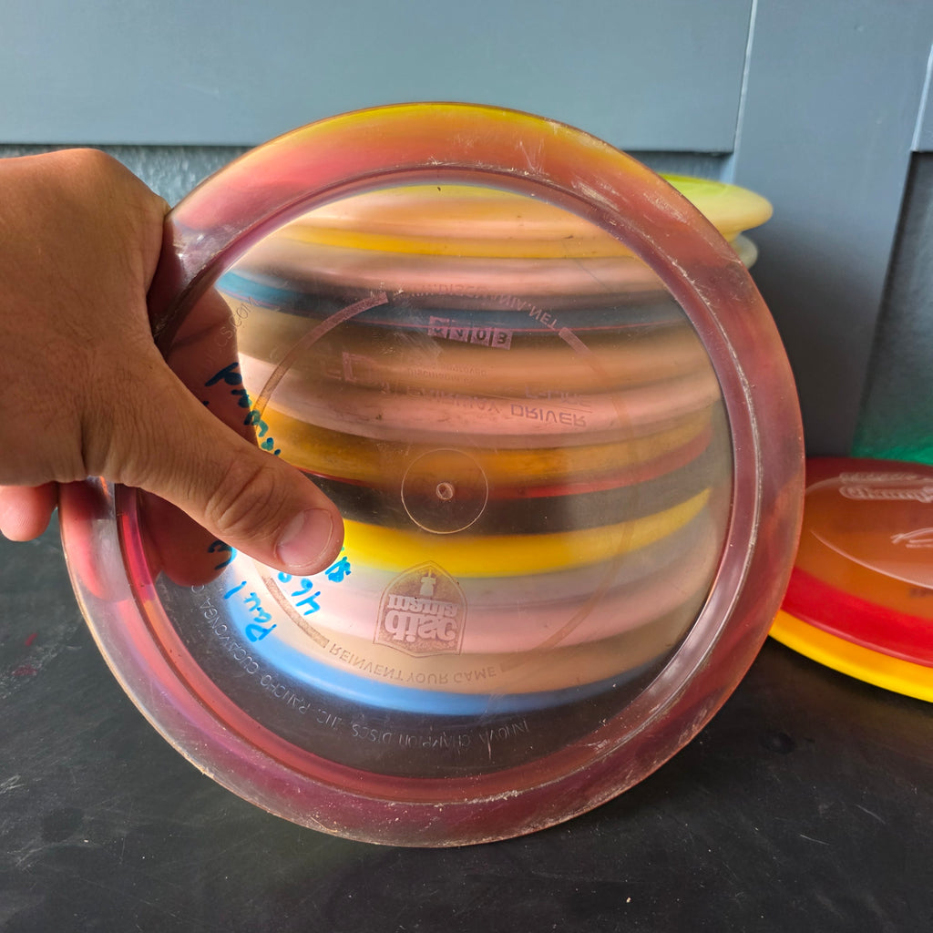 Penned Discmania C-Line FD3 168g 7/10 ink