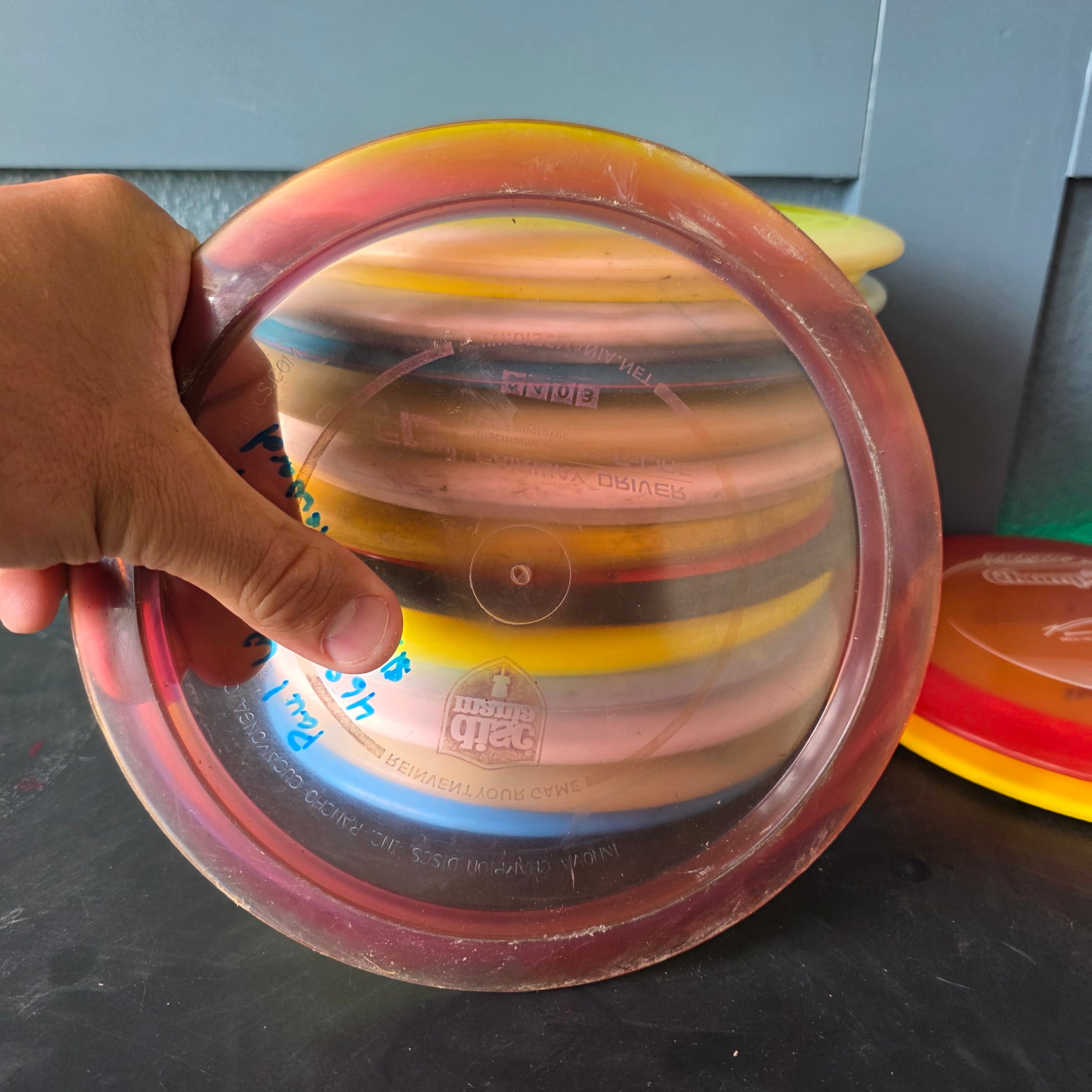 Penned Discmania C-Line FD3 168g 7/10 ink