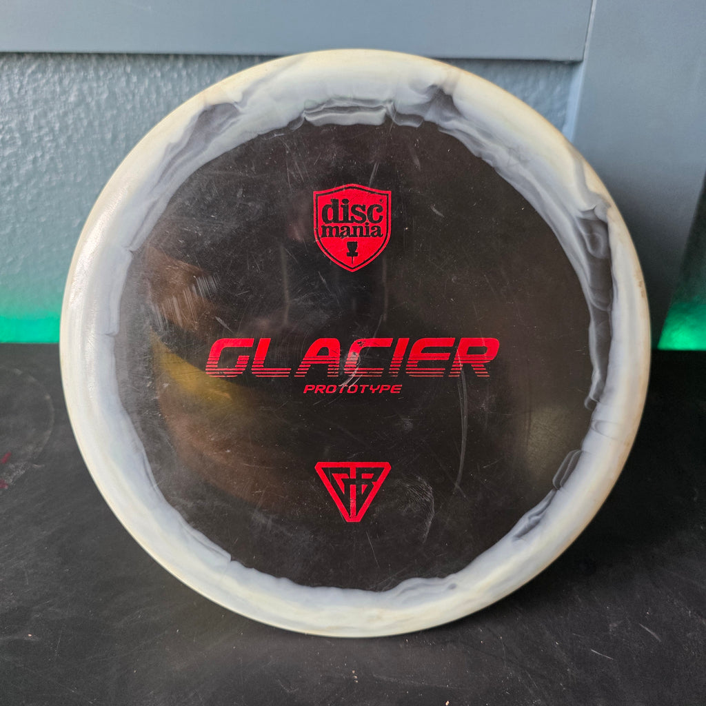 Discmania Prototype Horizon C-Line Glacier 180g 7/10 ink on rim