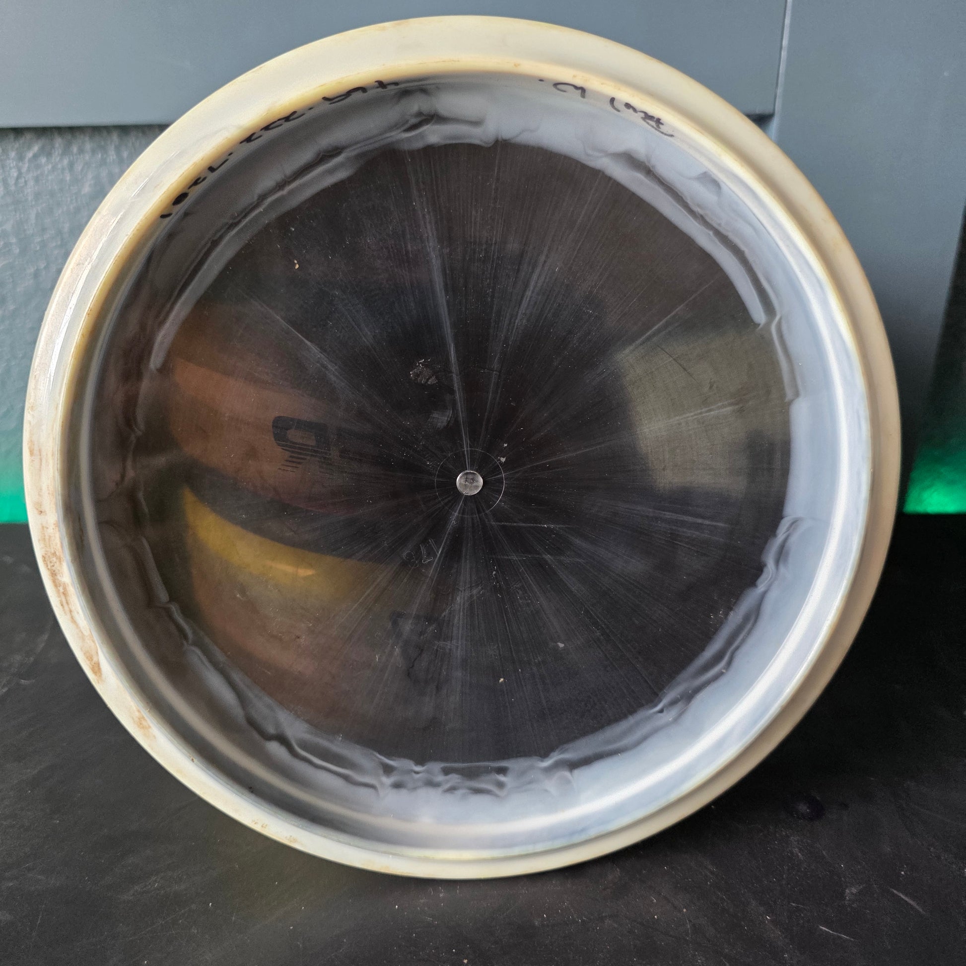 Discmania Prototype Horizon C-Line Glacier 180g 7/10 ink on rim