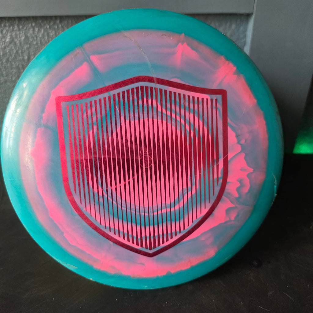 Discmania Mystery Box Color Madness Essense 170g ink on rim 6.5/10