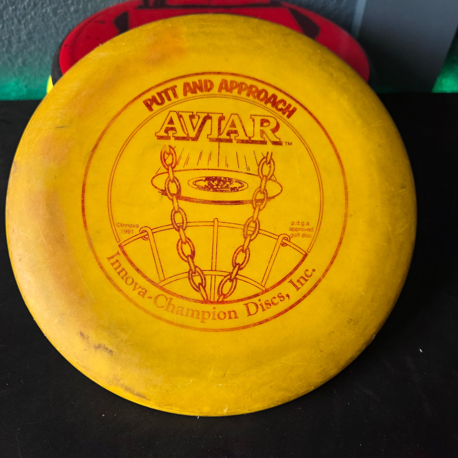 1991 2-Chains Innova DX Aviar 171g inked on back 6/10