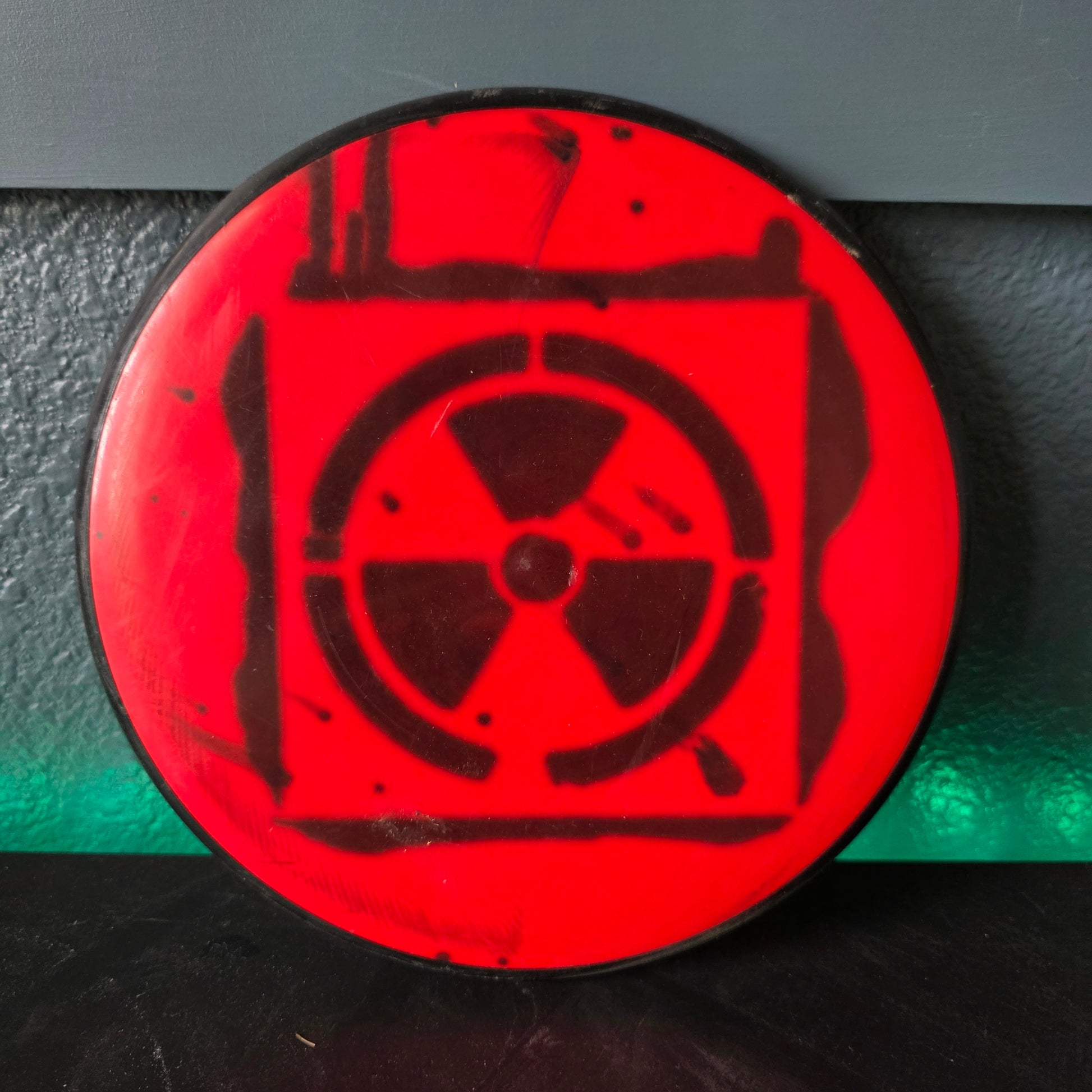 Patent Pending OOP MVP Neutron Vertex 174g 7/10 dyed rim ink