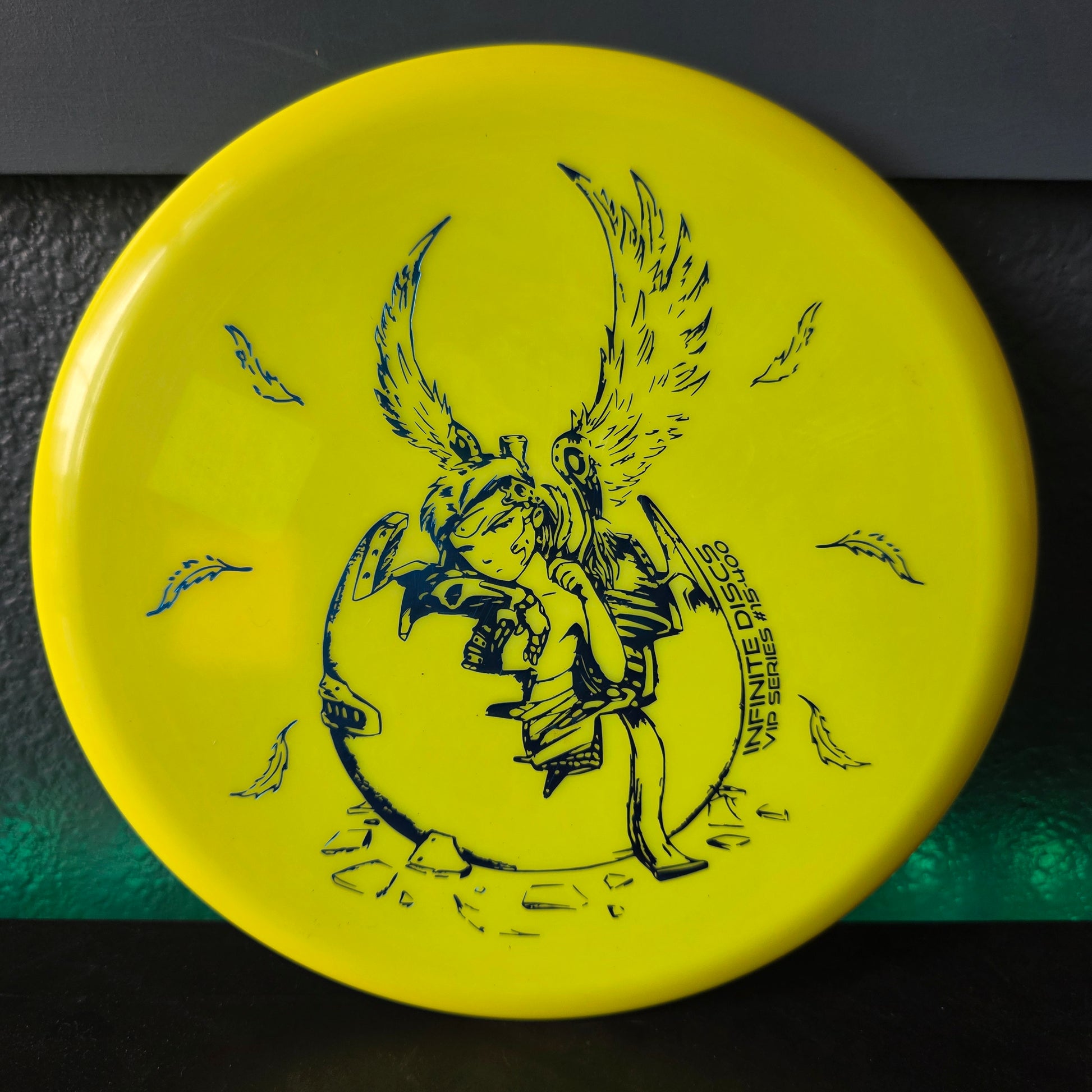 Innova Star Aviar3 Infinite Discs VIP Series #15 1/400 made 9.5/10 175g