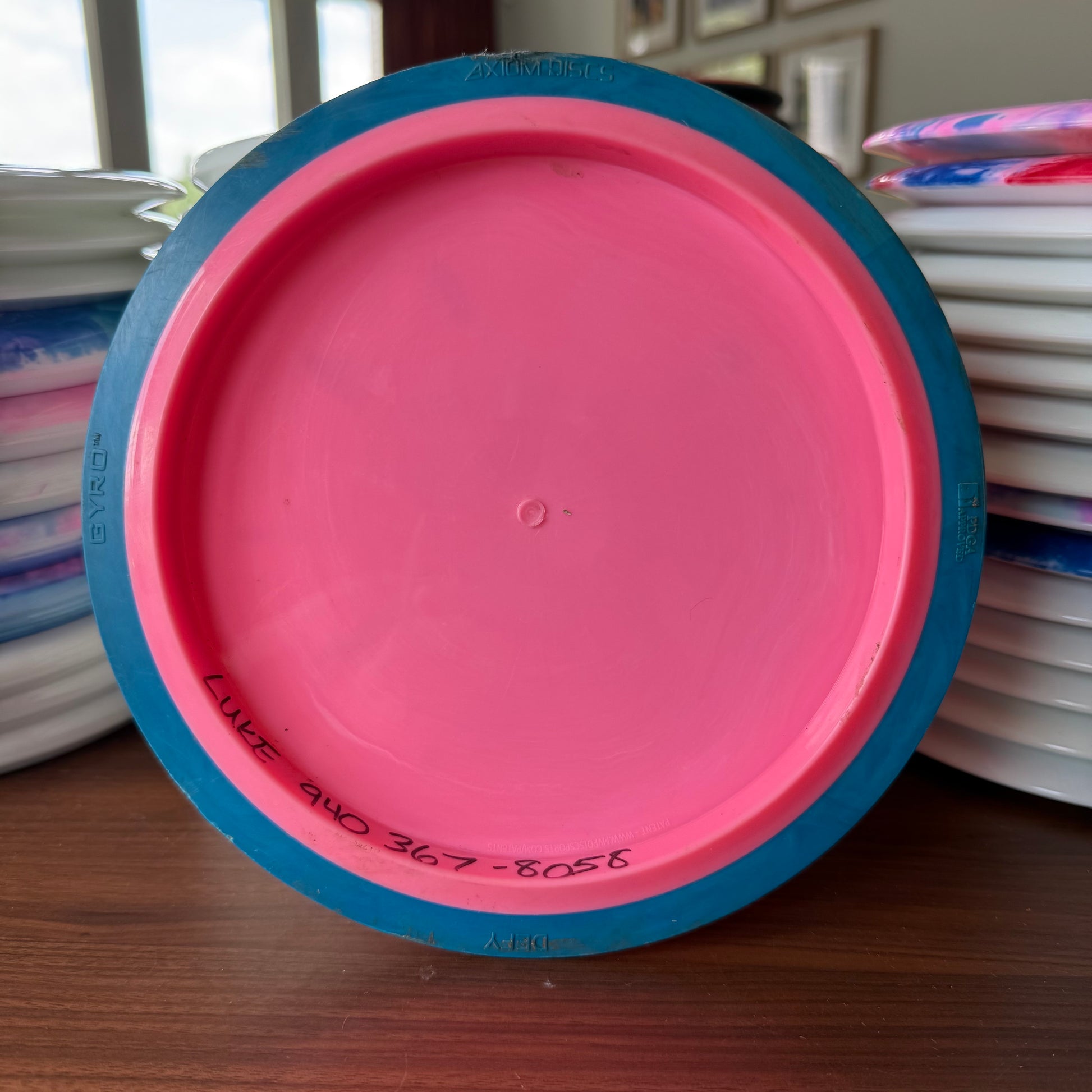 Axiom Neutron Defy 2022 OTB Open Limited Edition 7.5/10