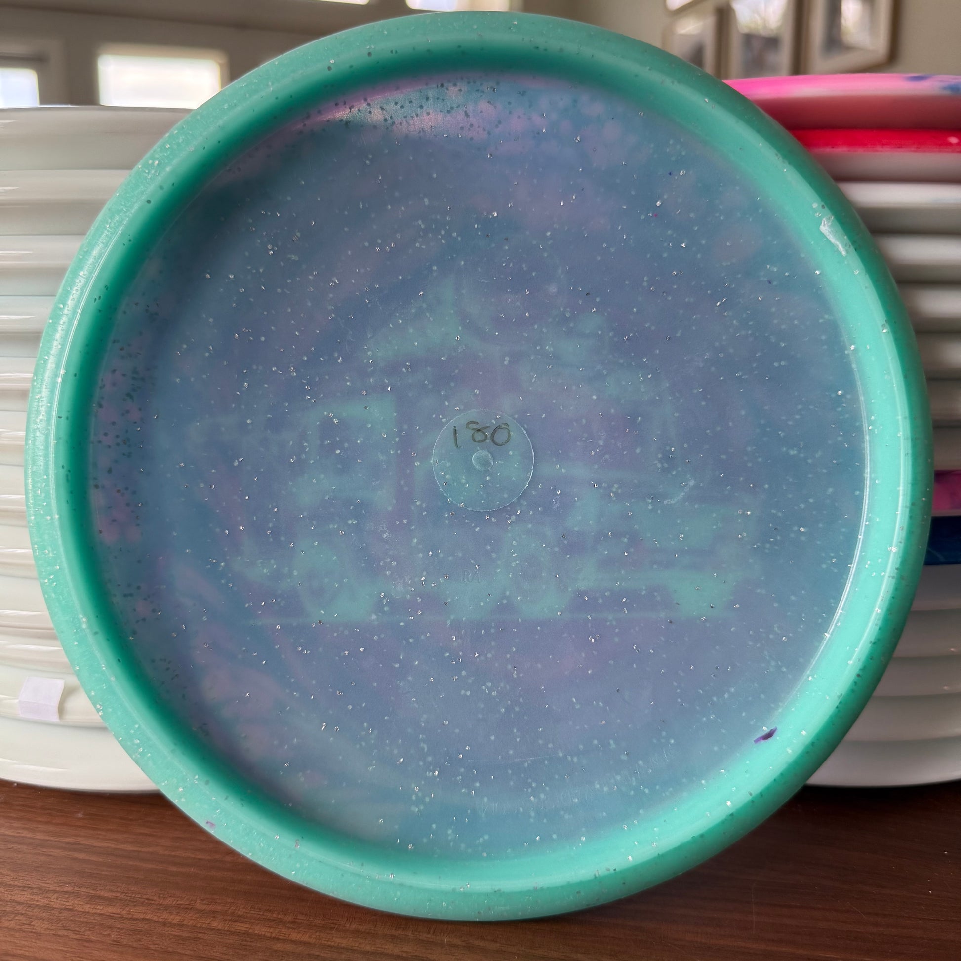 Infinite Glow Metal Flake C Blend glow Ra Dyed By Myself 9/10