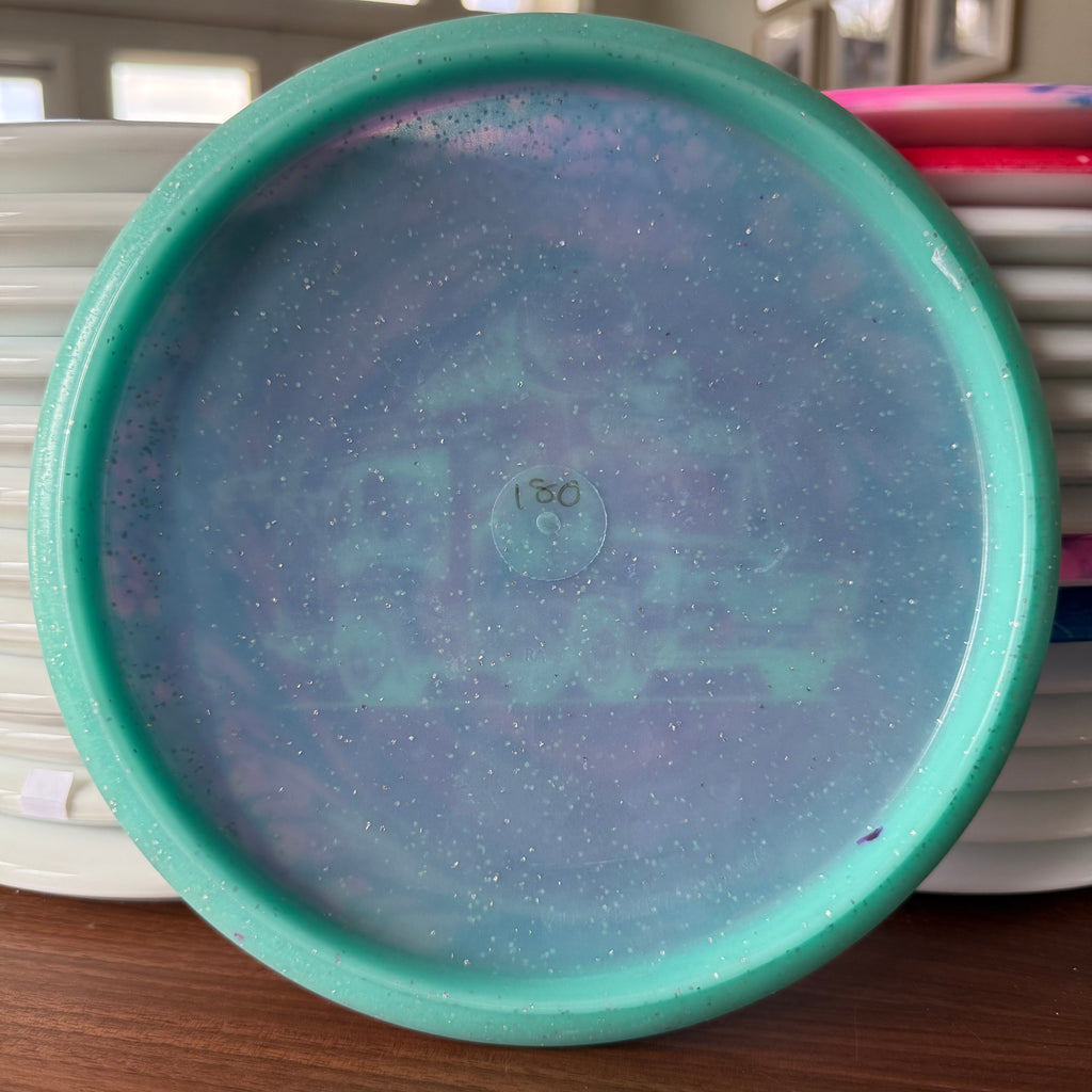 Infinite Glow Metal Flake C Blend glow Ra Dyed By Myself 9/10