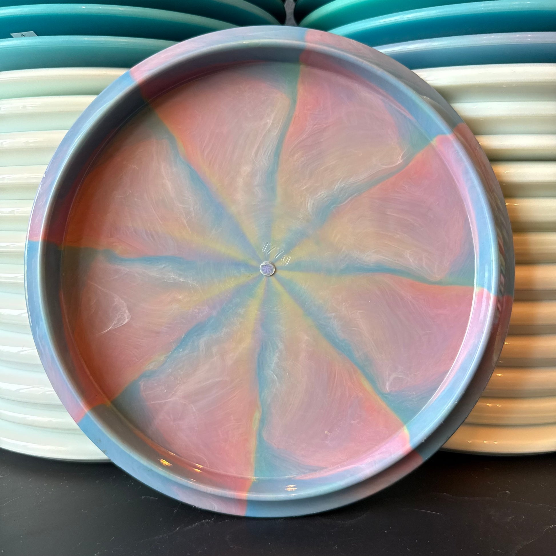 Thought Space Athletics Aura Nebula Crux James Proctor Signature Series 177g 8.5/10