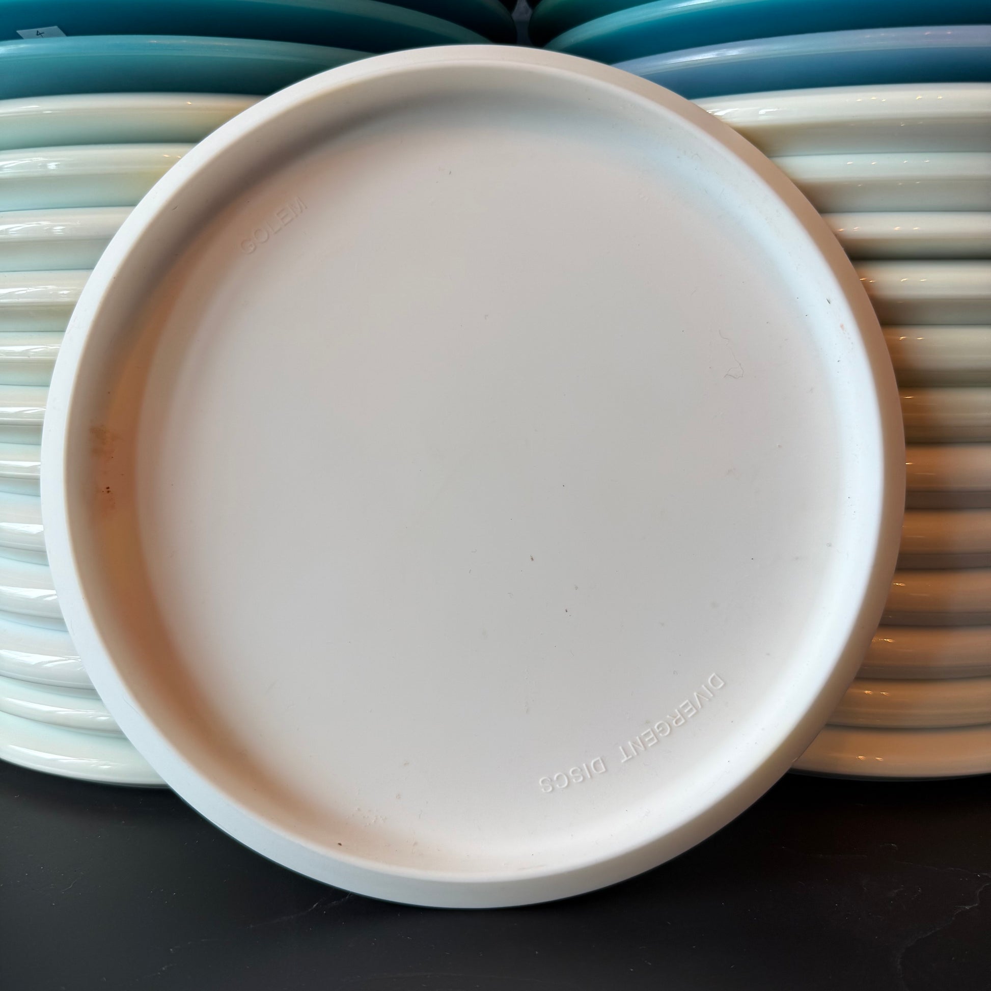 Divergent Discs Golem Lego Print 9.5/10