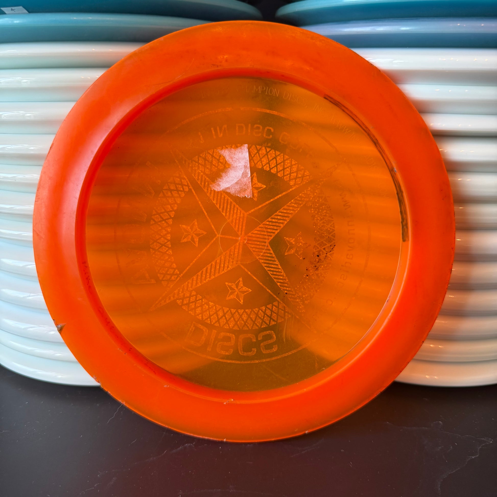 Innova Champion Dominator Protostar Stamp