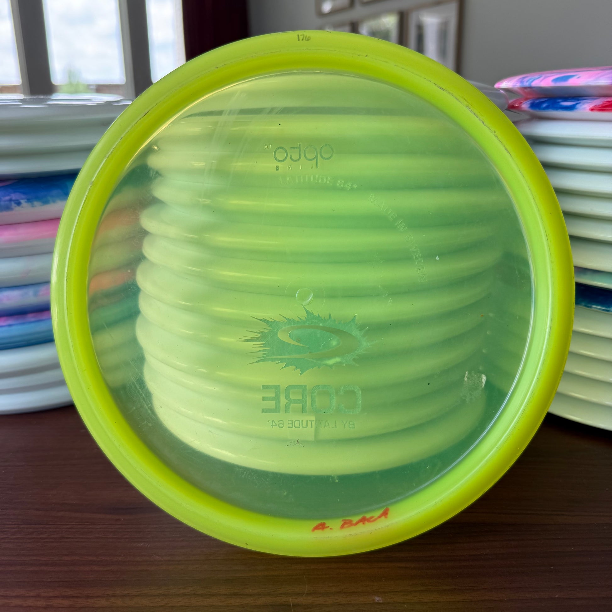 Latitude 64° Opto Line Core PFN 7.5/10 Rim Ink 176.5g