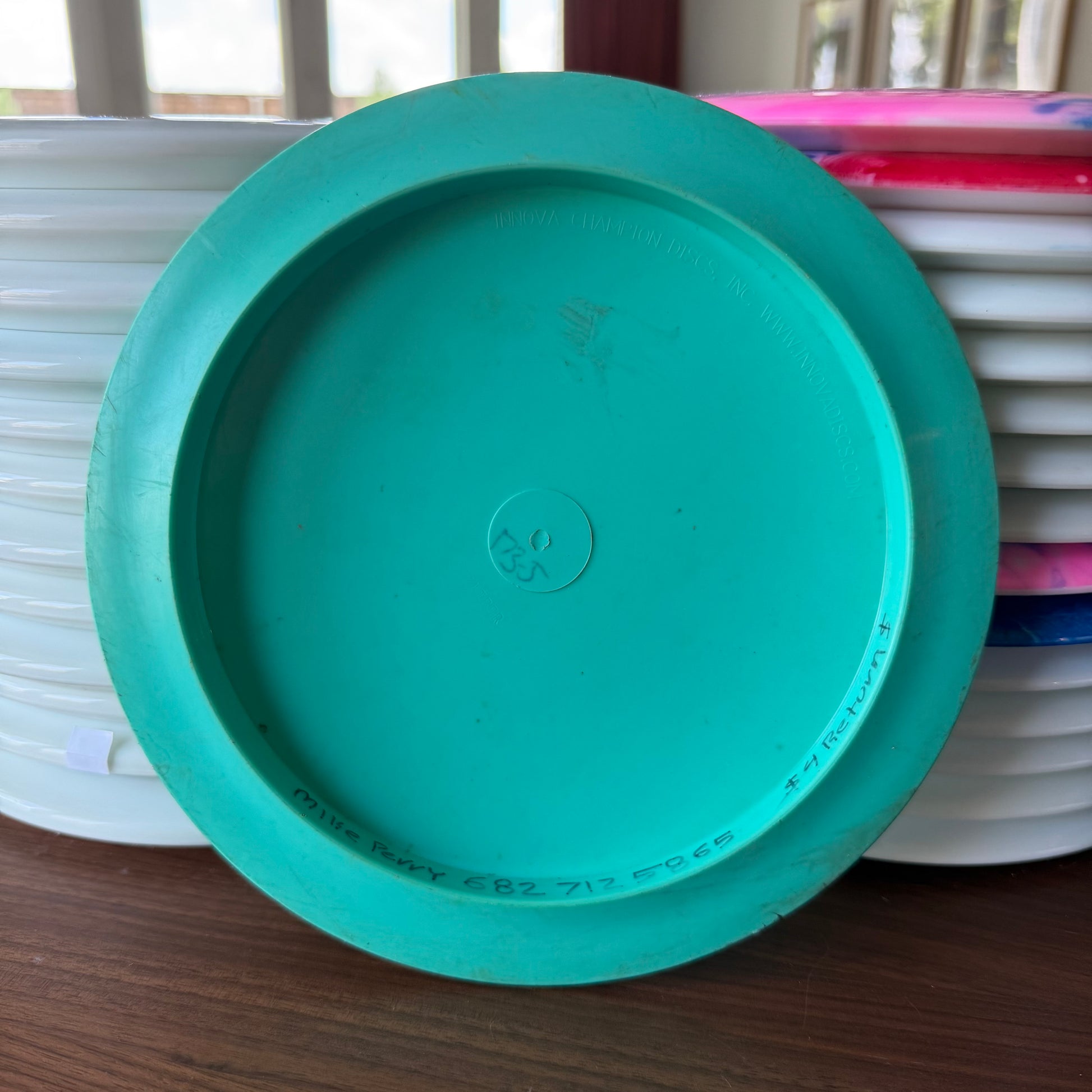 Innova Star Excalibur Nate Sexton 8/10 Inked