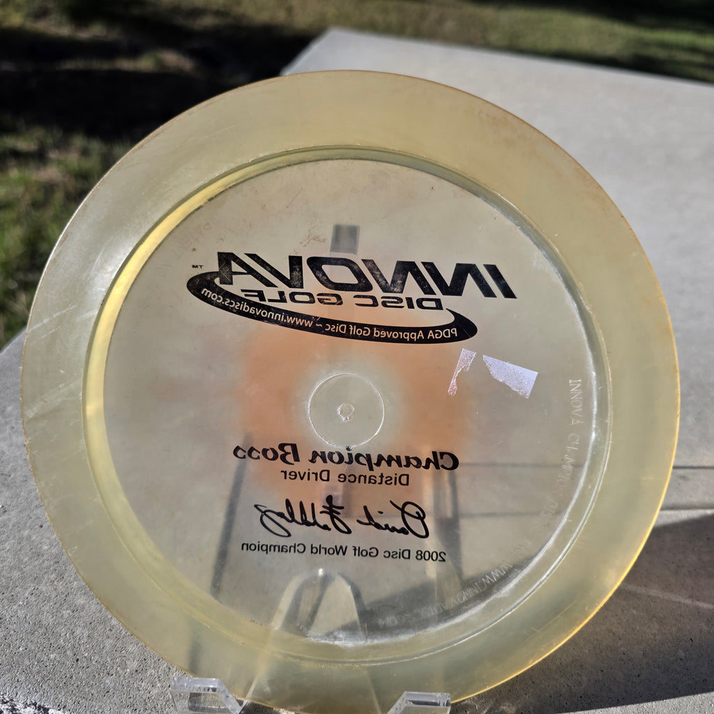 Dave Feldberg PFN penned 2008 Innova Champion Boss 174g 7/10