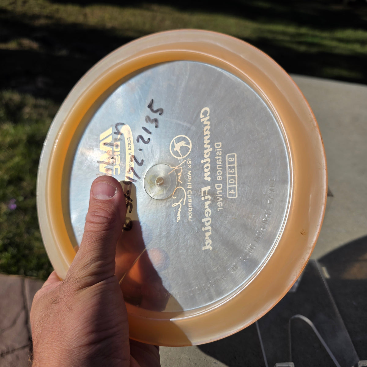 Pearly FAF Innova Champion Firebird 175g inked 8.5/10