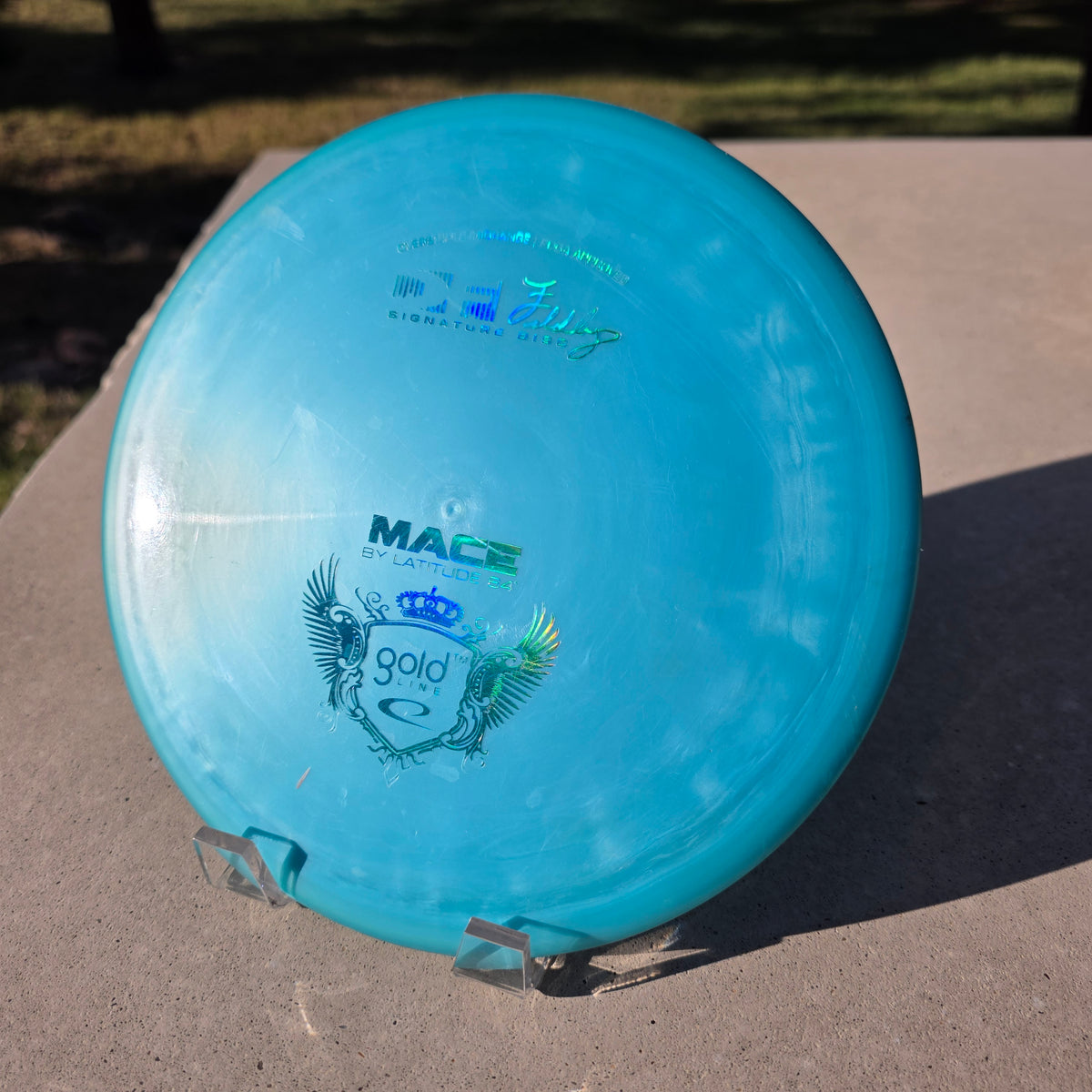 Dave feldberg Latitude 64 Gold line Mace OOP 176g 8/10