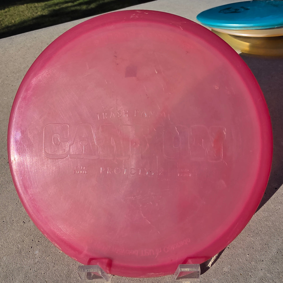 Trash Panda protoflyte Canyon 174g 7/10