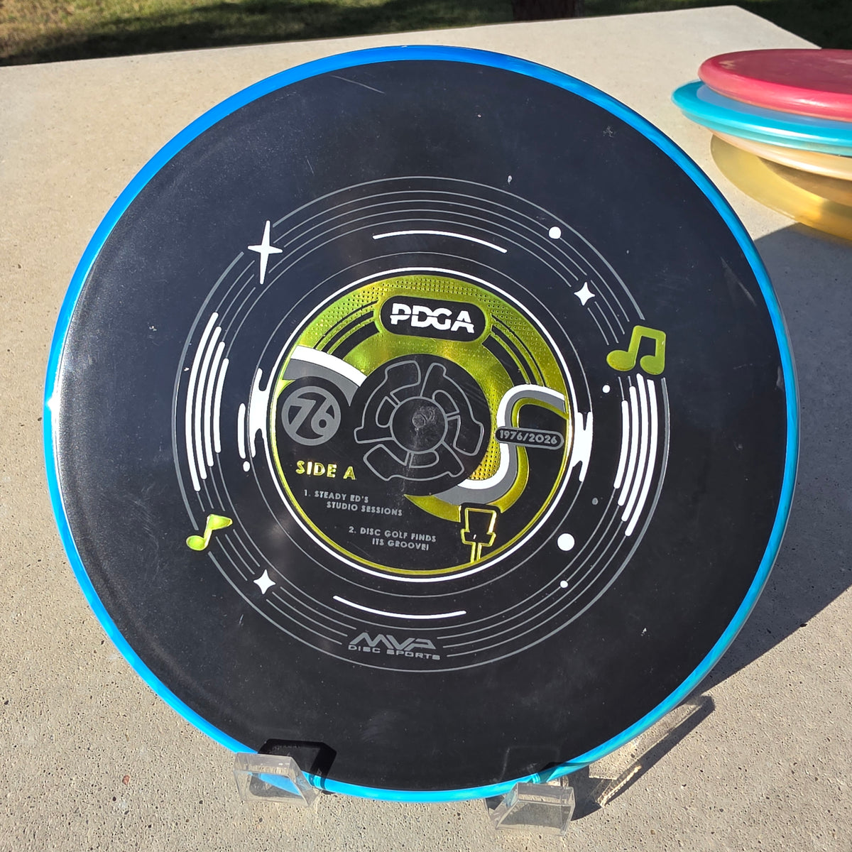 Pdga member disc Axiom Neutron Tempo 172g 9.5/10