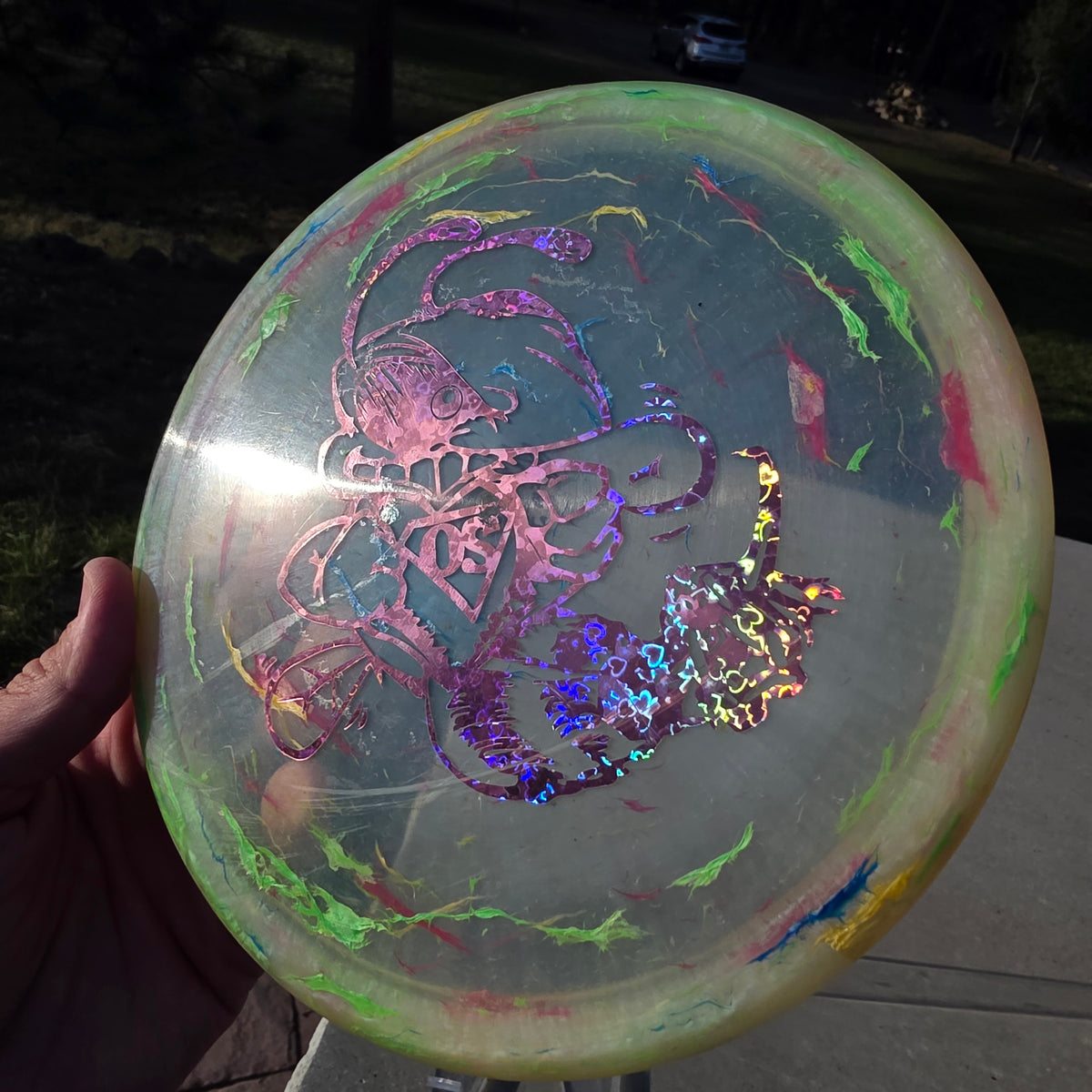 Pearly discraft jb Z buzzz os 177g 8.5/10