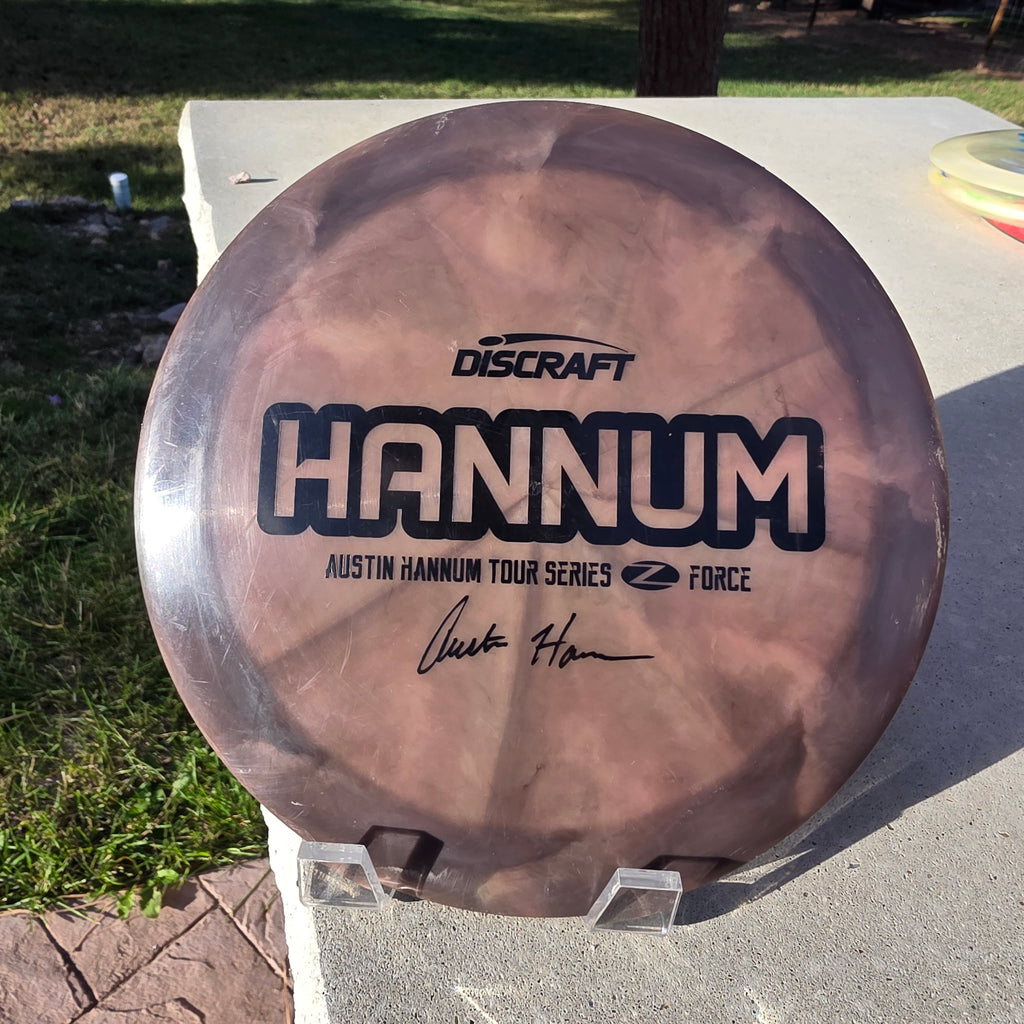 2020 Discraft Z swirl Force 173g inked 7/10