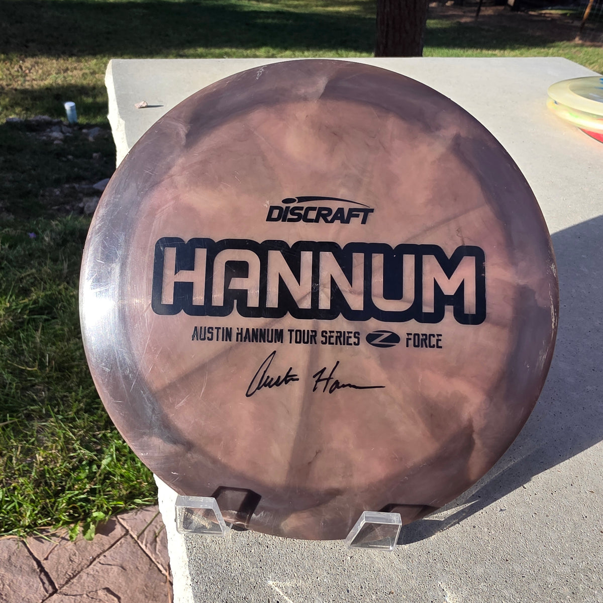 2020 Discraft Z swirl Force 173g inked 7/10