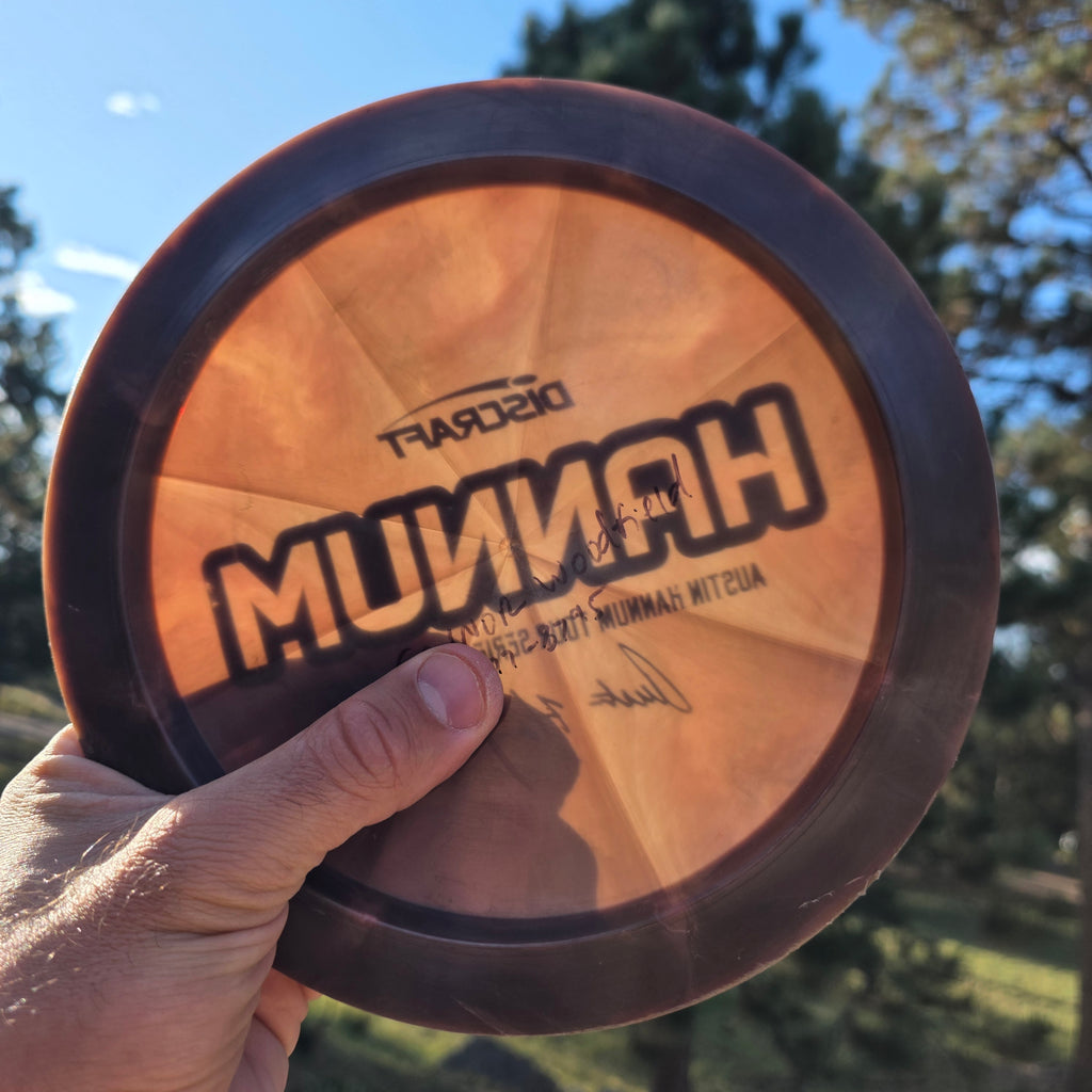 2020 Discraft Z swirl Force 173g inked 7/10