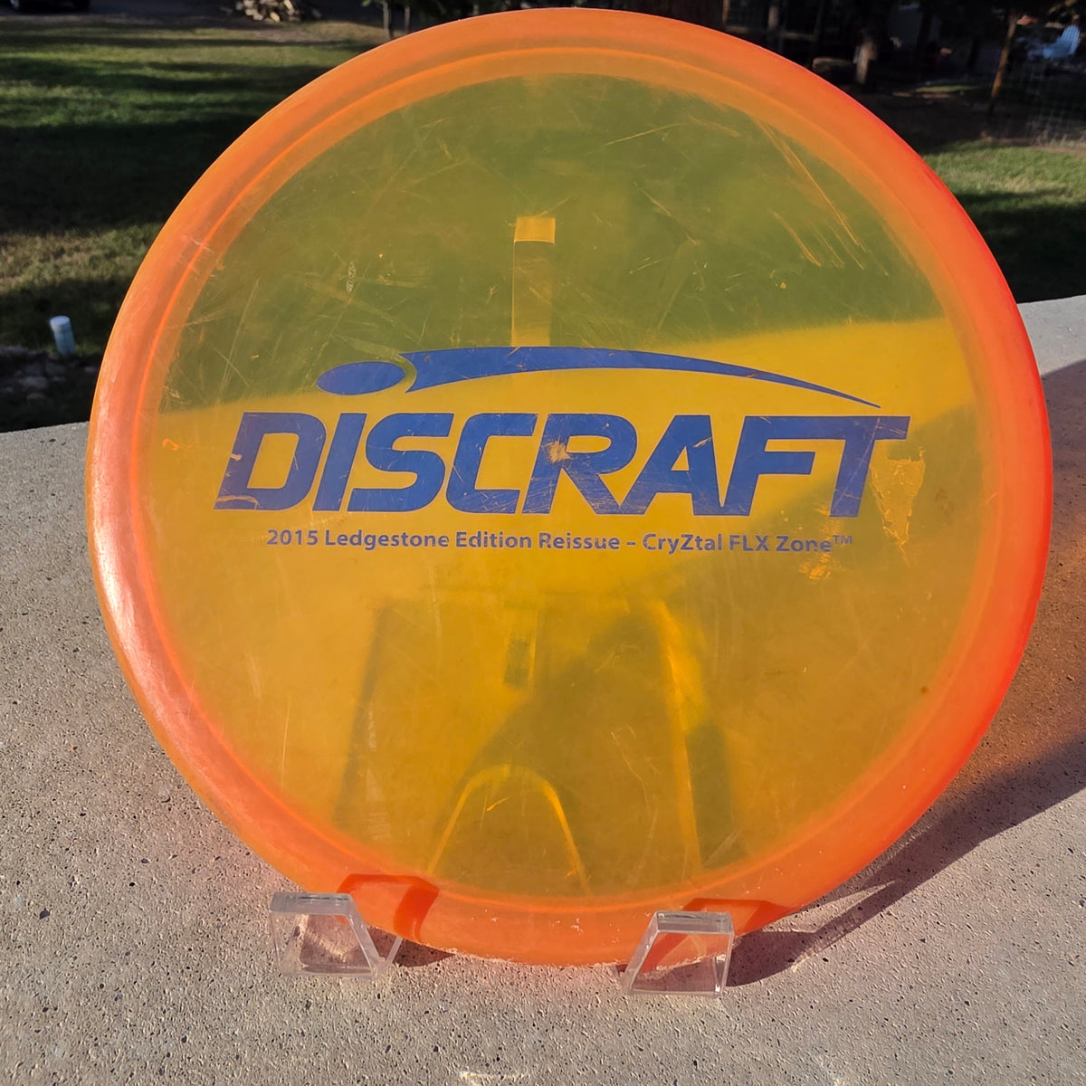 2015 Discraft Ledgstone Z Flx Reissue Zone 174g 7/10