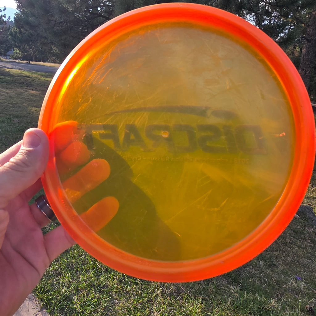 2015 Discraft Ledgstone Z Flx Reissue Zone 174g 7/10
