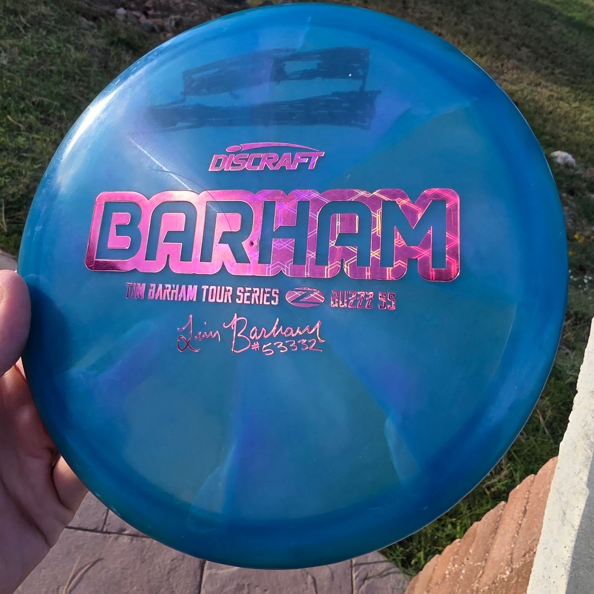 2020 Discraft z swirl Buzzz SS 177g inked 8/10