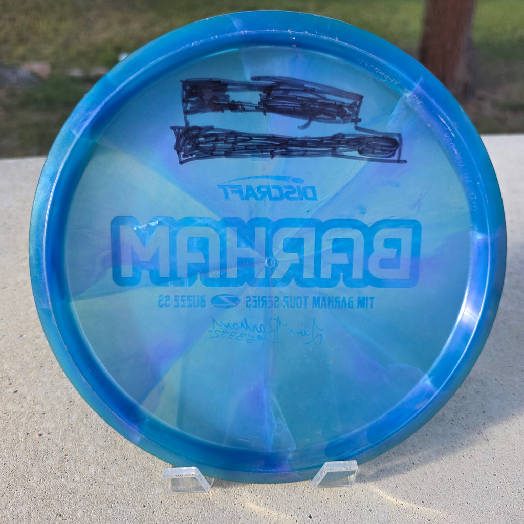 2020 Discraft z swirl Buzzz SS 177g inked 8/10